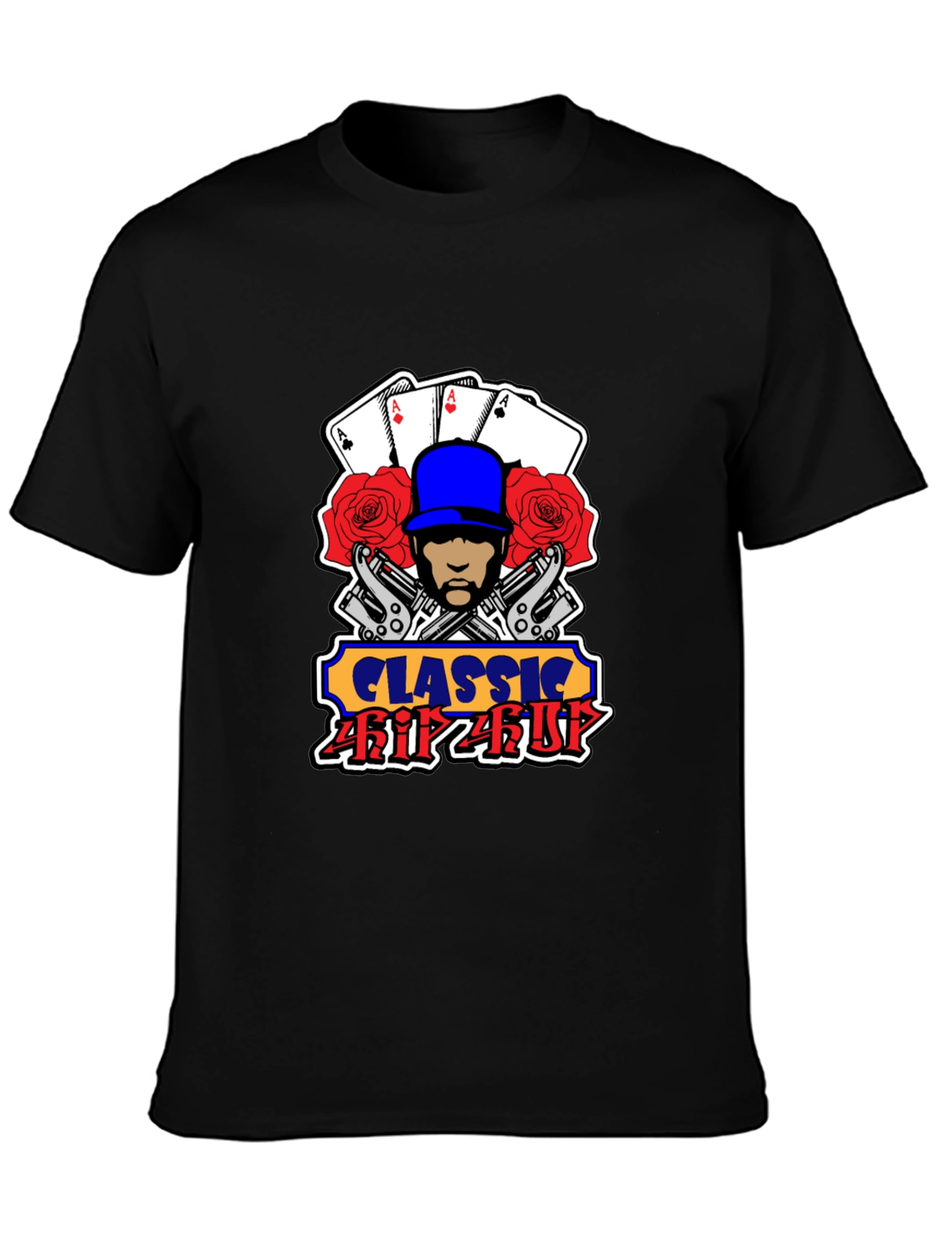 Classic Hip Hop Graphic T-Shirt