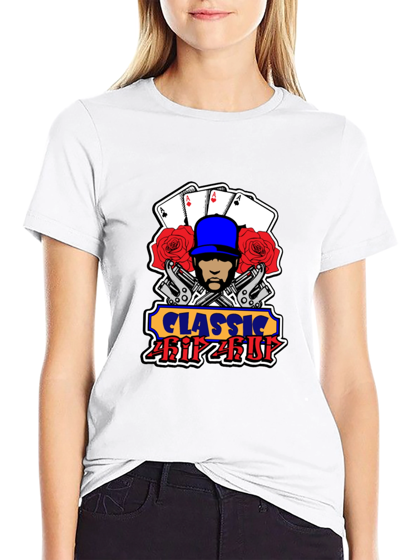 Classic Hip Hop Graphic T-Shirt