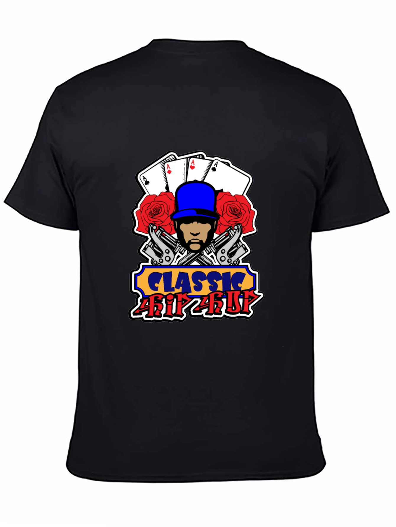 Classic Hip Hop Graphic T-Shirt