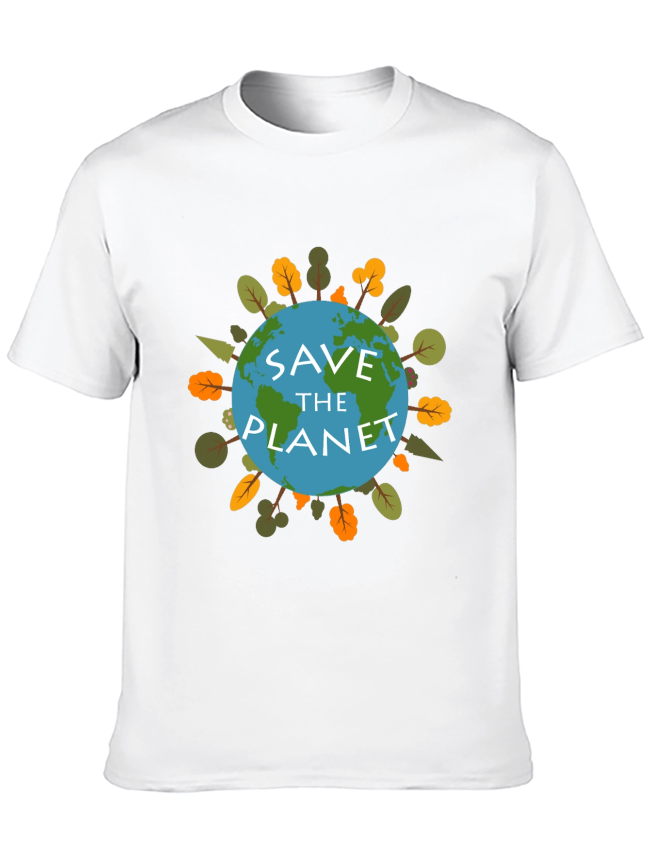 Save the Planet Earth Graphic T-Shirt