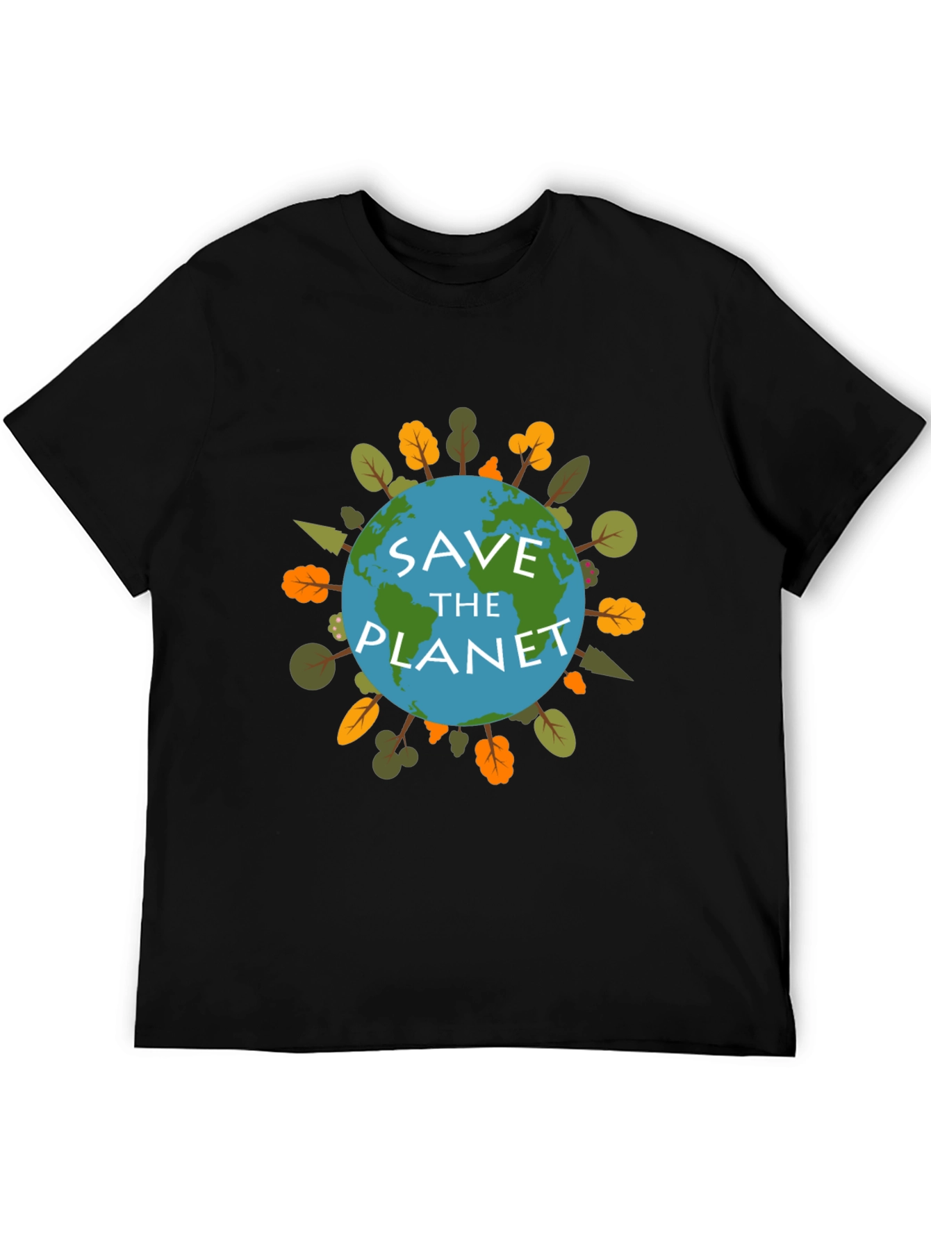 Save the Planet Earth Graphic T-Shirt
