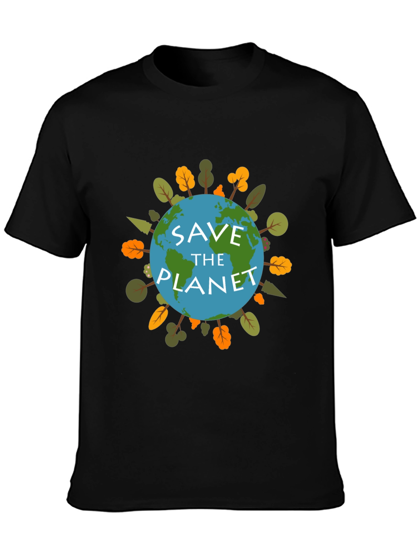 Save the Planet Earth Graphic T-Shirt