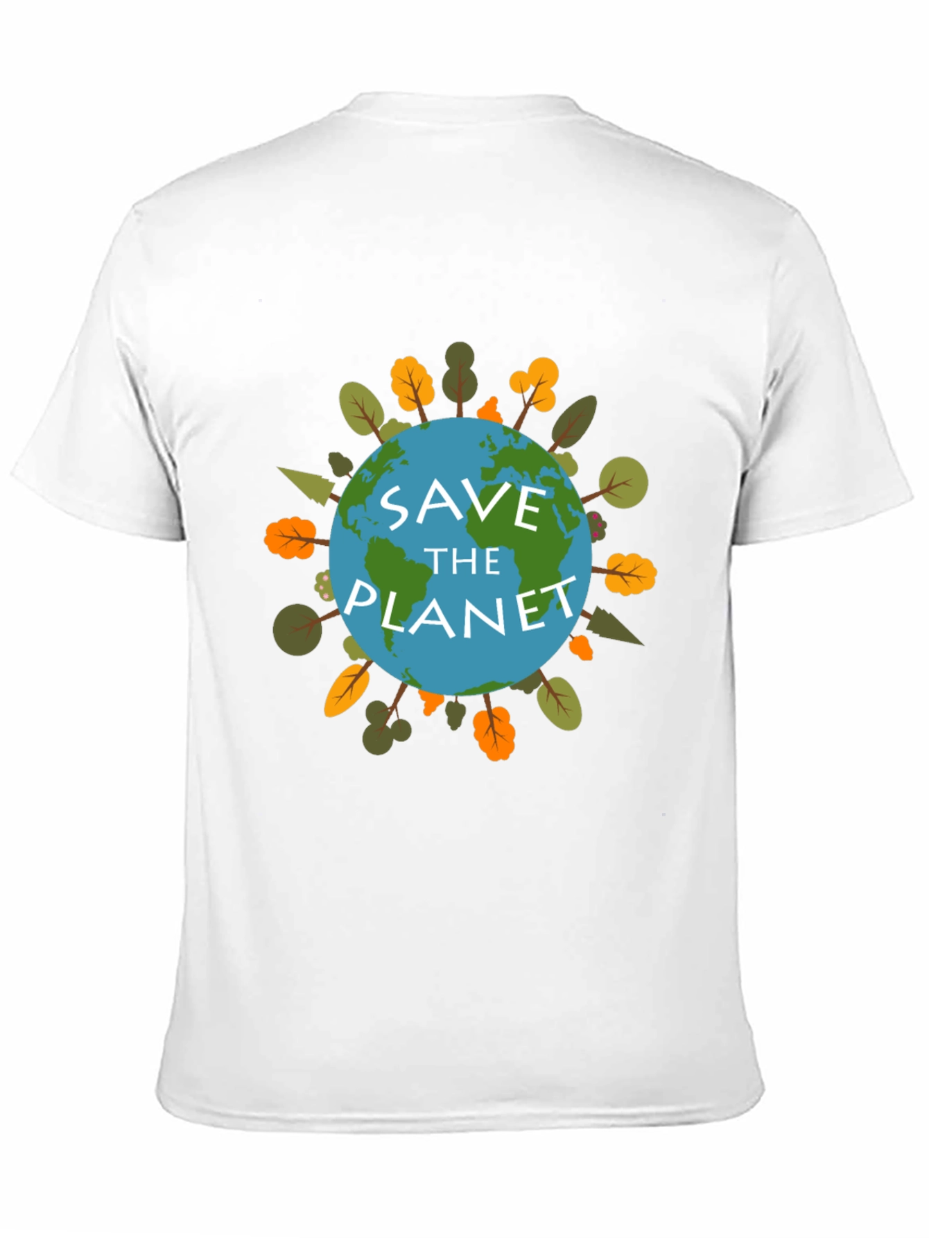 Save the Planet Earth Graphic T-Shirt