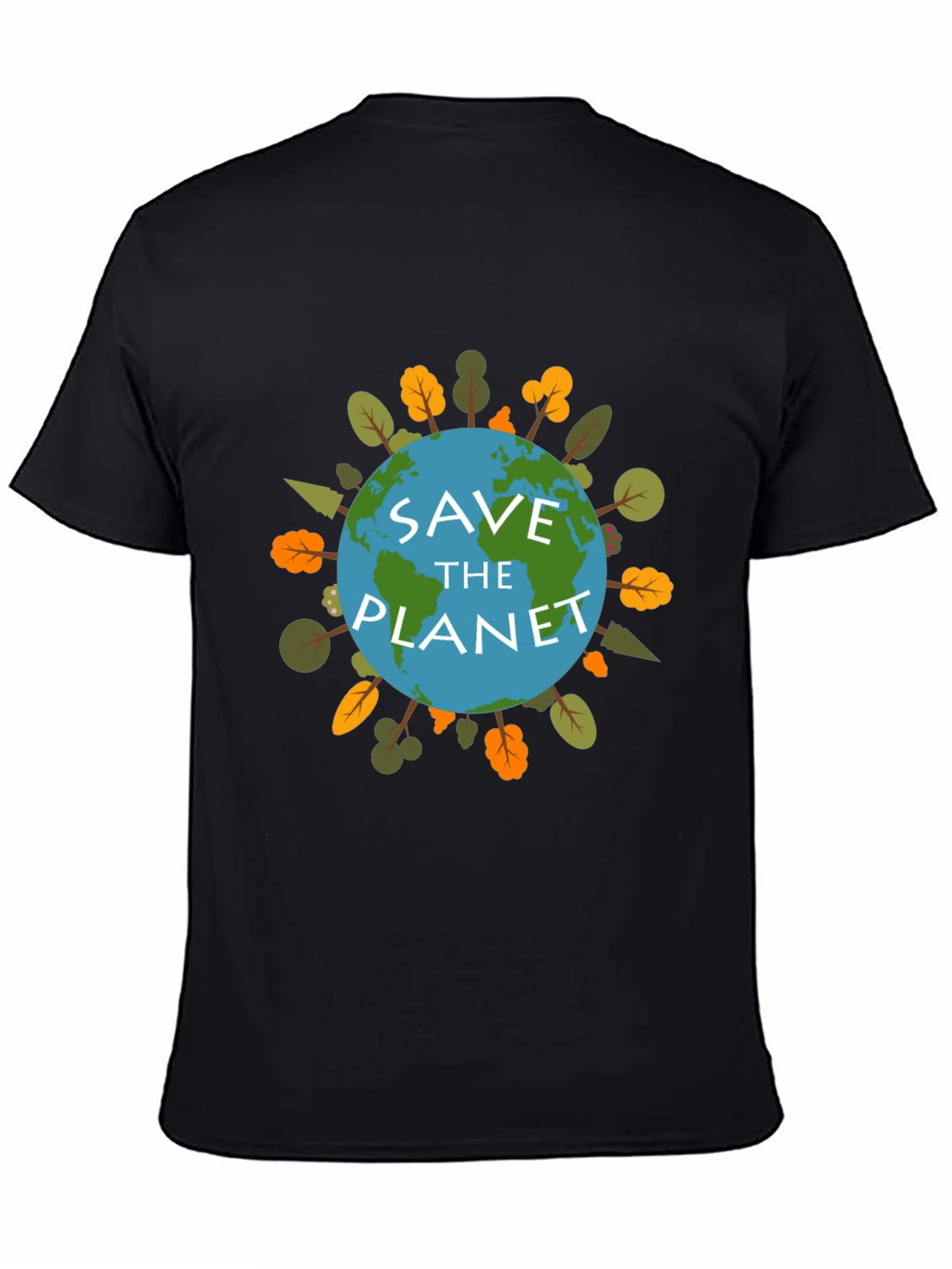 Save the Planet Earth Graphic T-Shirt