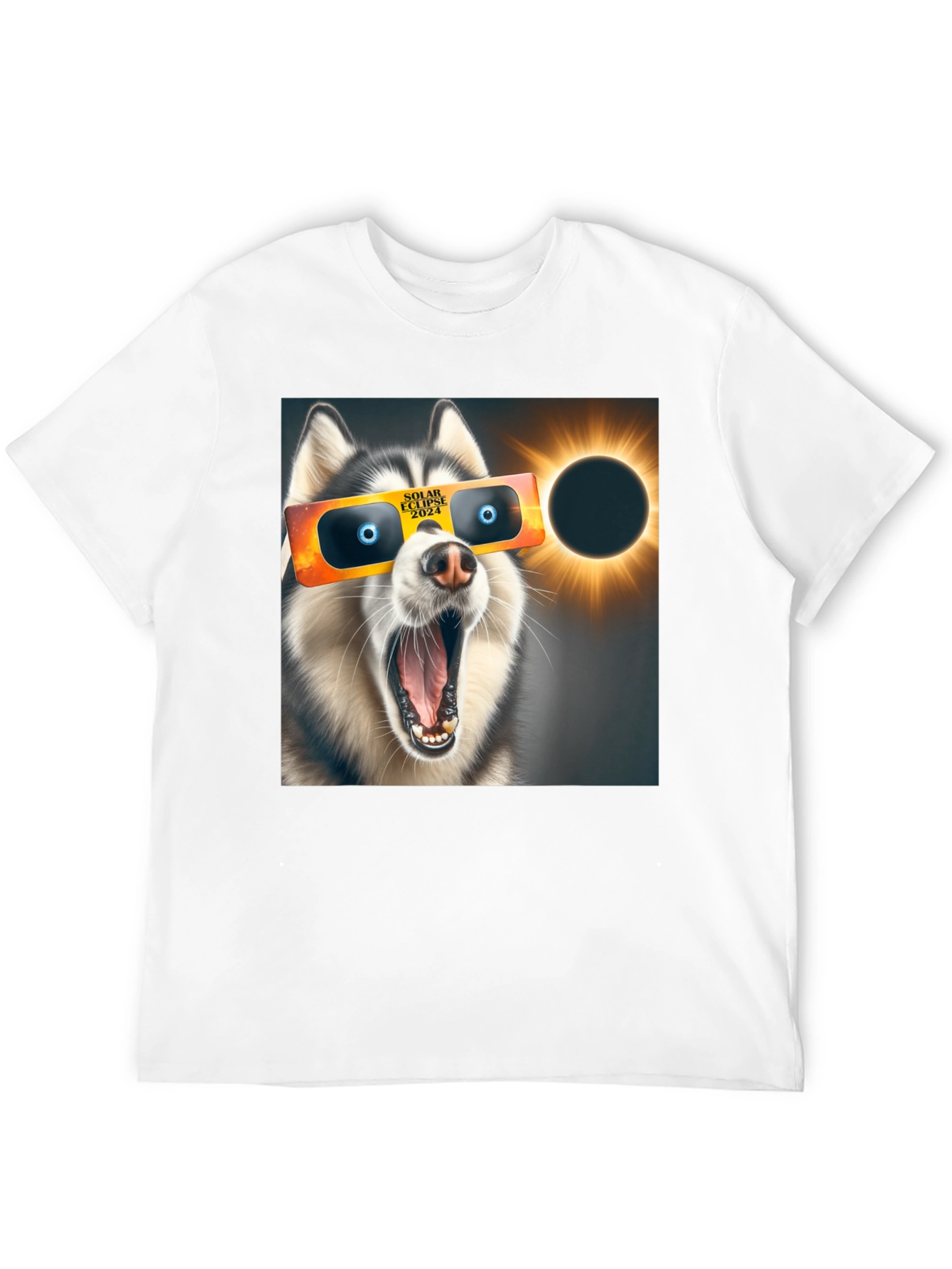 Solar Eclipse Husky T-Shirt
