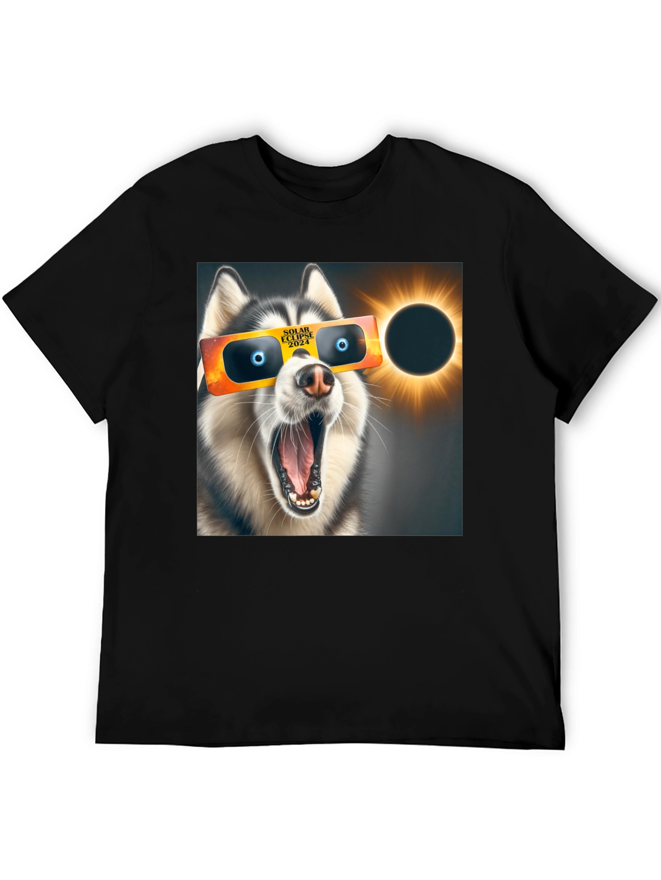 Solar Eclipse Husky T-Shirt