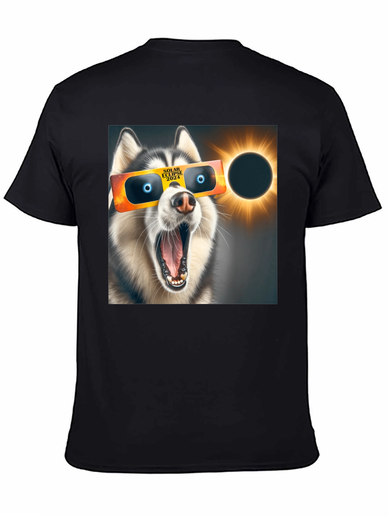 Solar Eclipse Husky T-Shirt