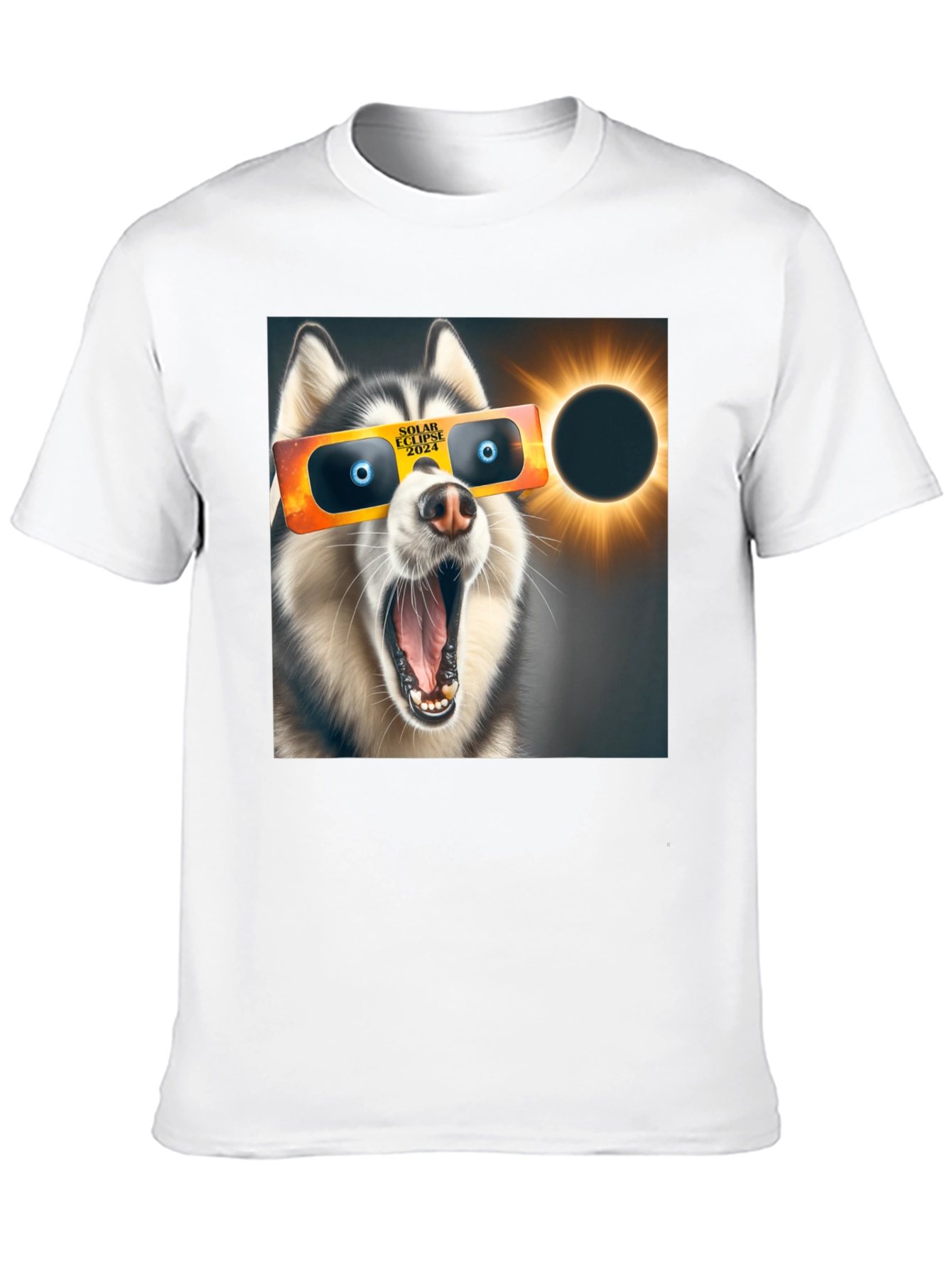 Solar Eclipse Husky T-Shirt