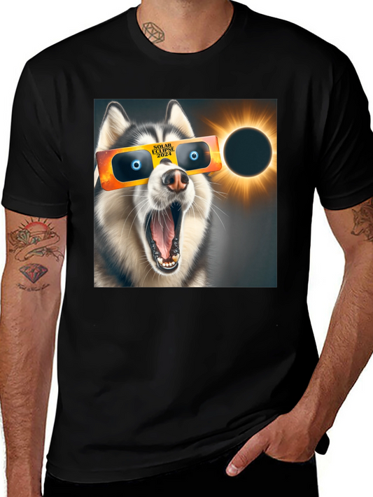 Solar Eclipse Husky T-Shirt