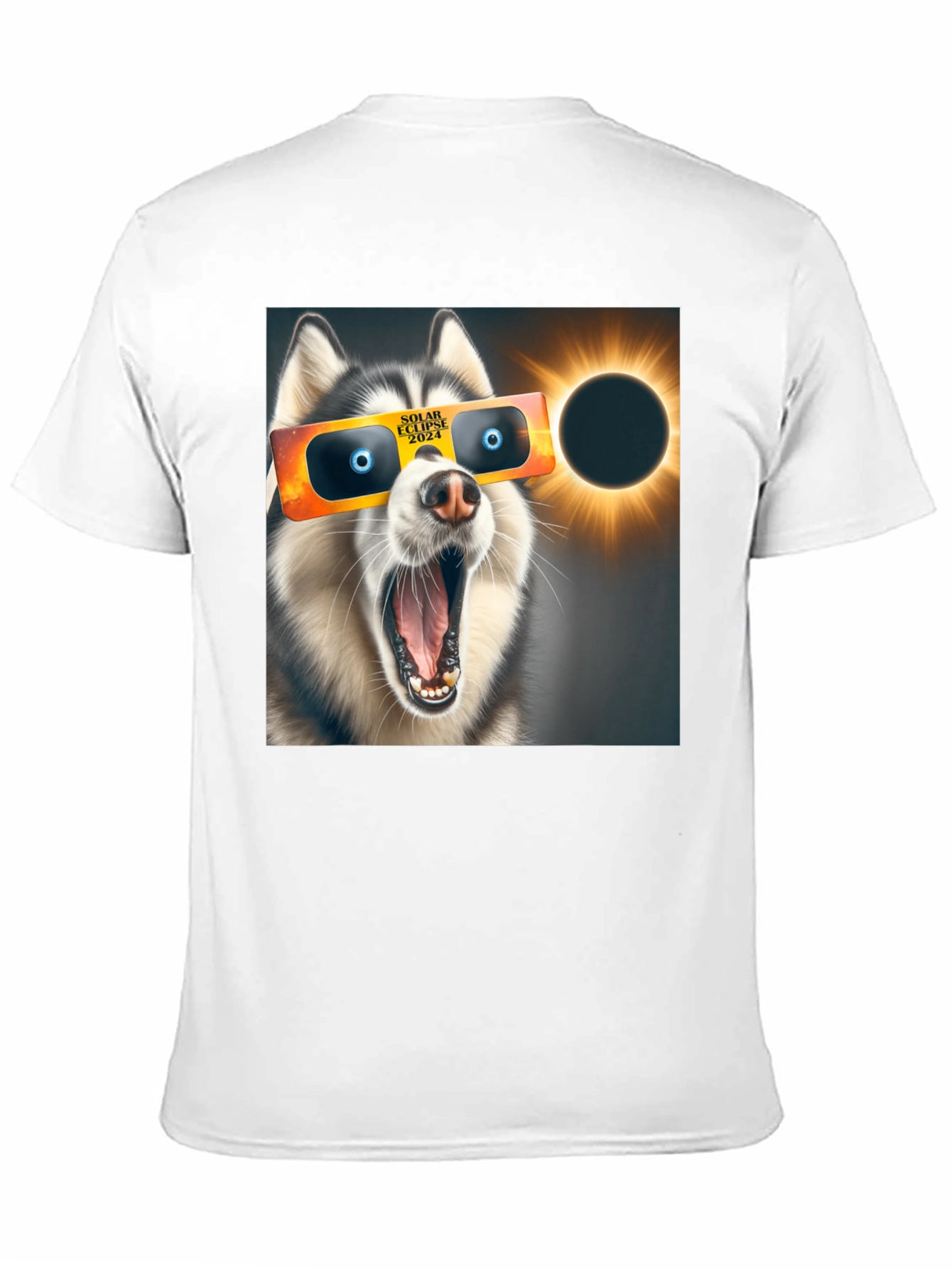 Solar Eclipse Husky T-Shirt