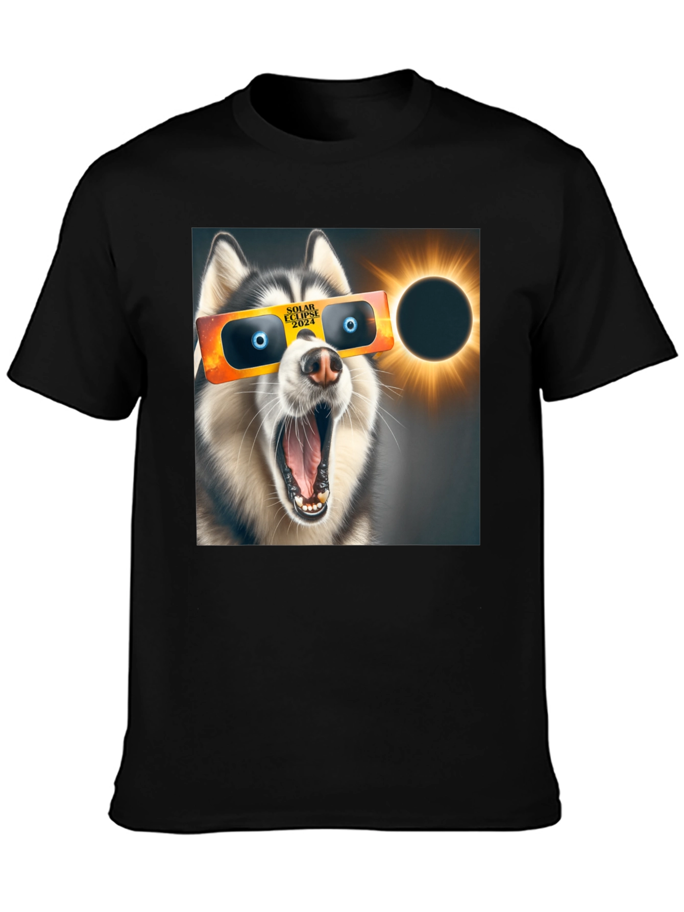 Solar Eclipse Husky T-Shirt