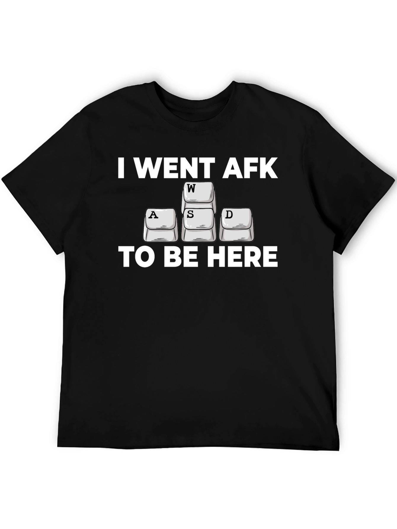I Went AFK - Gamer T-Shirt