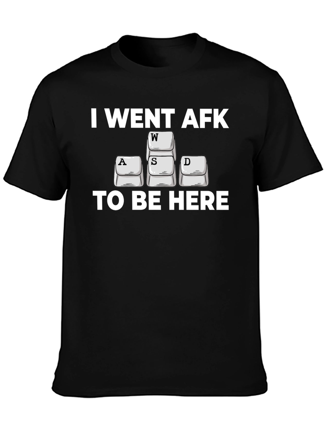 I Went AFK - Gamer T-Shirt