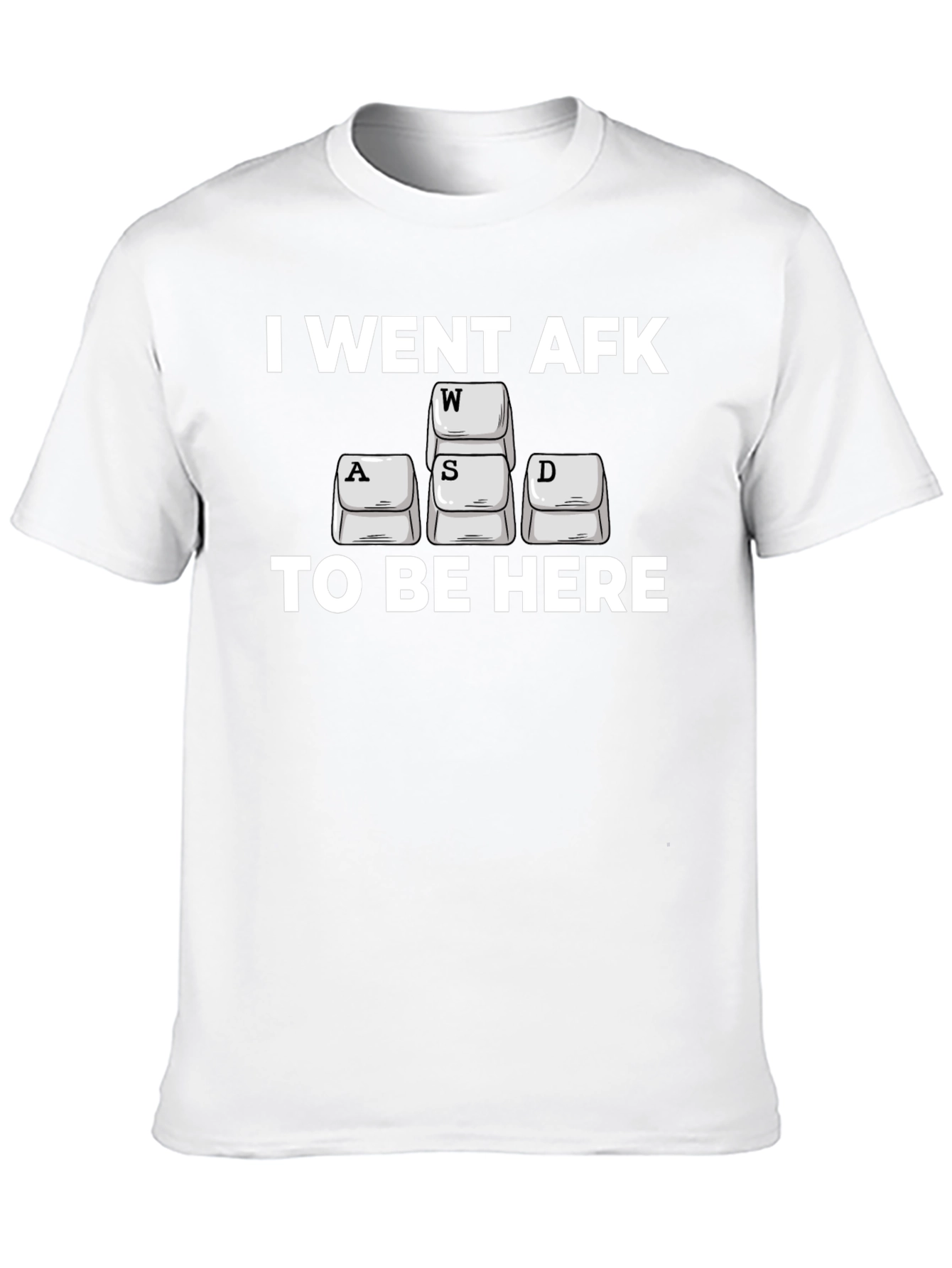 I Went AFK - Gamer T-Shirt