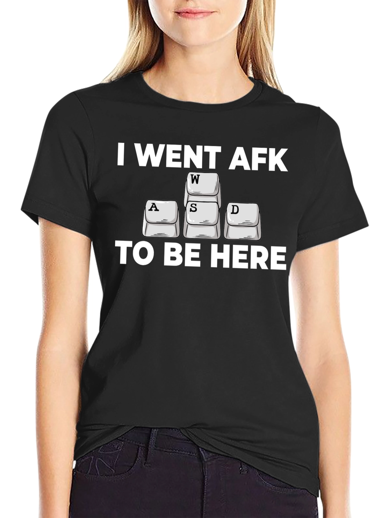I Went AFK - Gamer T-Shirt