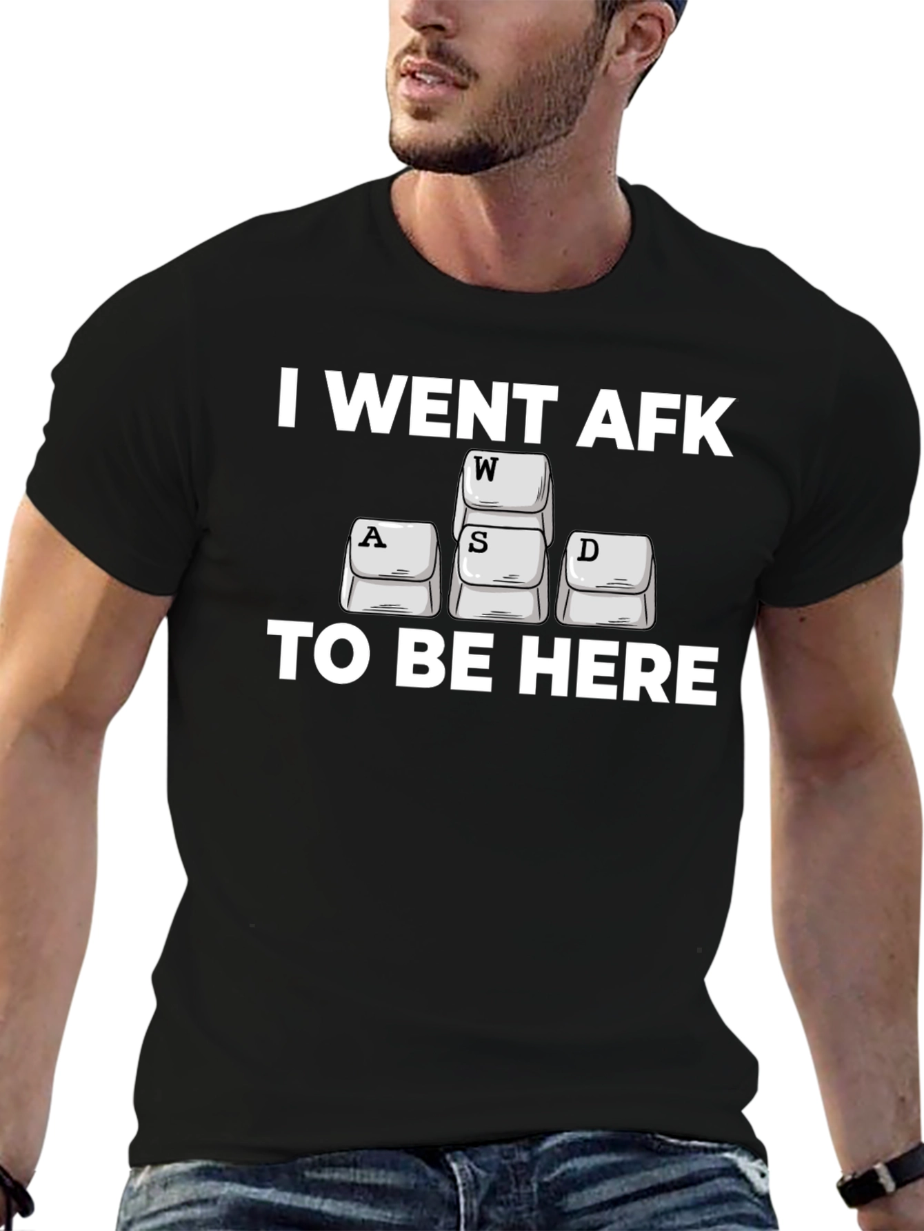 I Went AFK - Gamer T-Shirt
