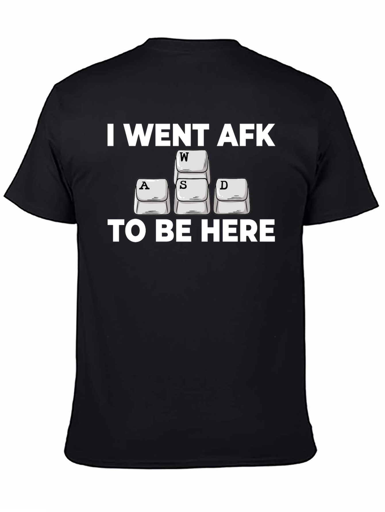 I Went AFK - Gamer T-Shirt