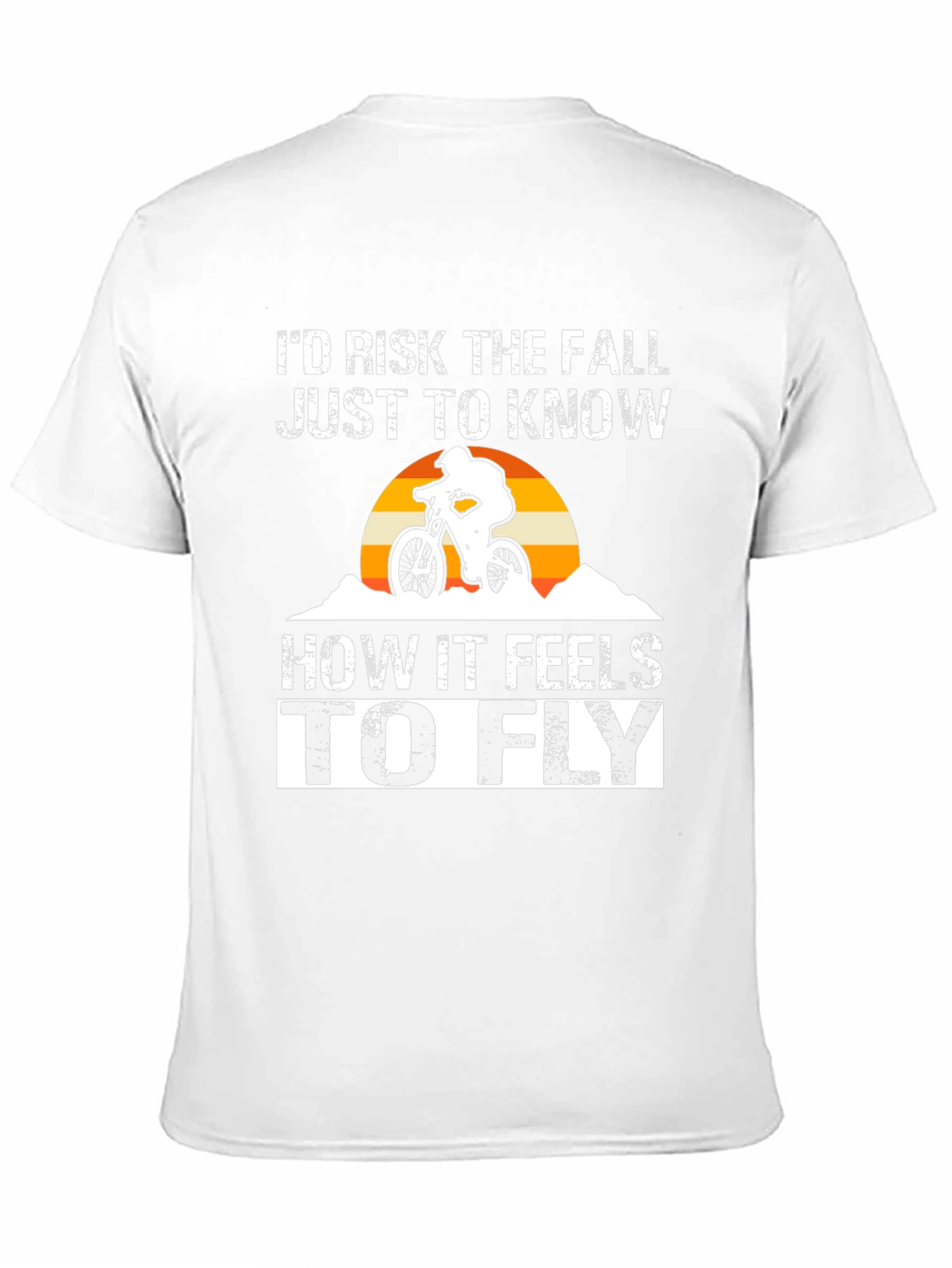 Mountain Bike Risk the Fall Graphic Tee