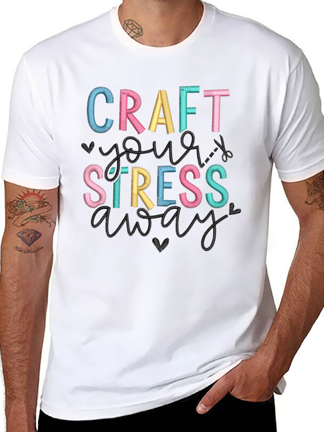 Craft Your Stress Away T-Shirt