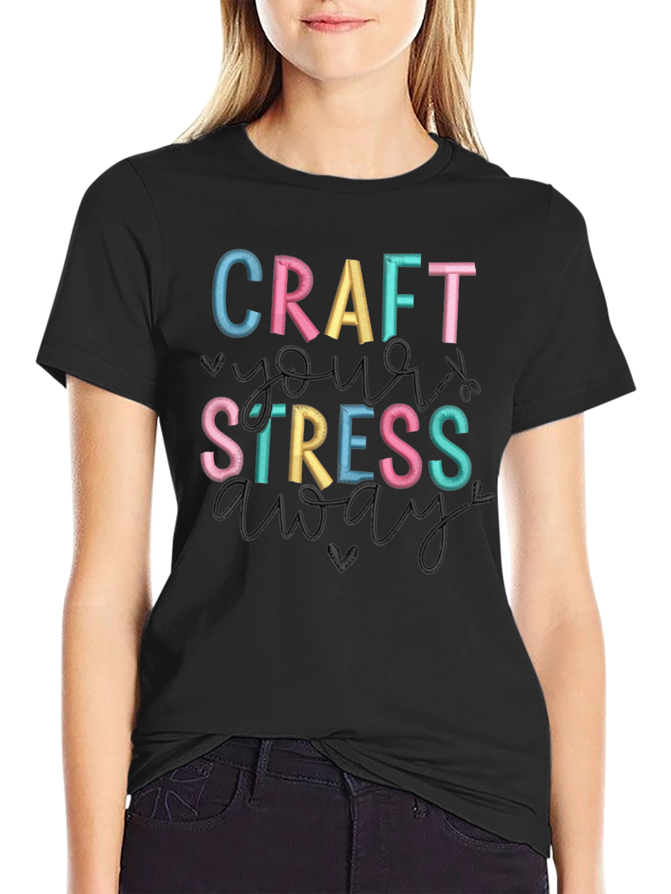 Craft Your Stress Away T-Shirt