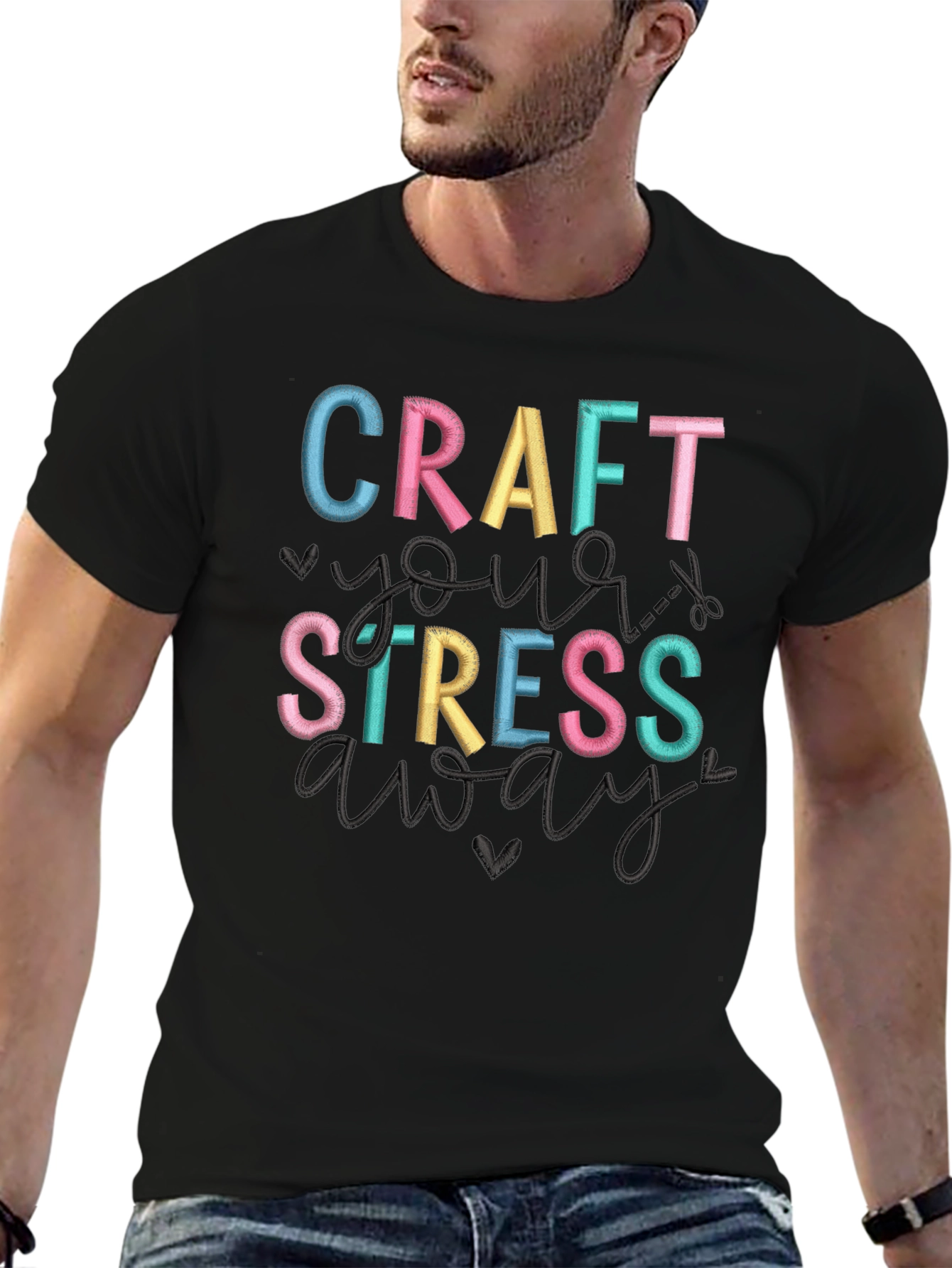 Craft Your Stress Away T-Shirt
