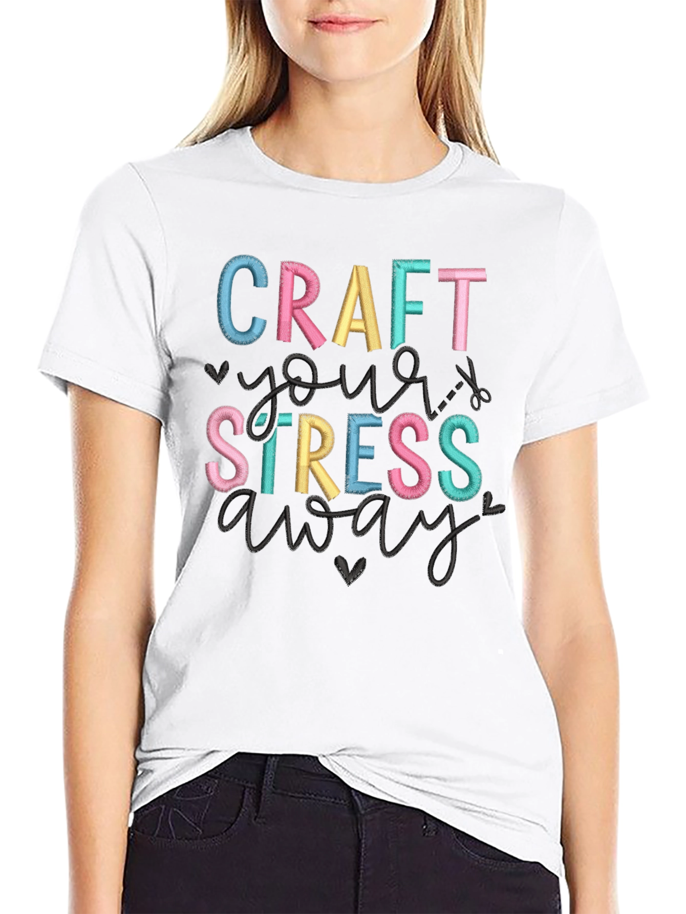 Craft Your Stress Away T-Shirt