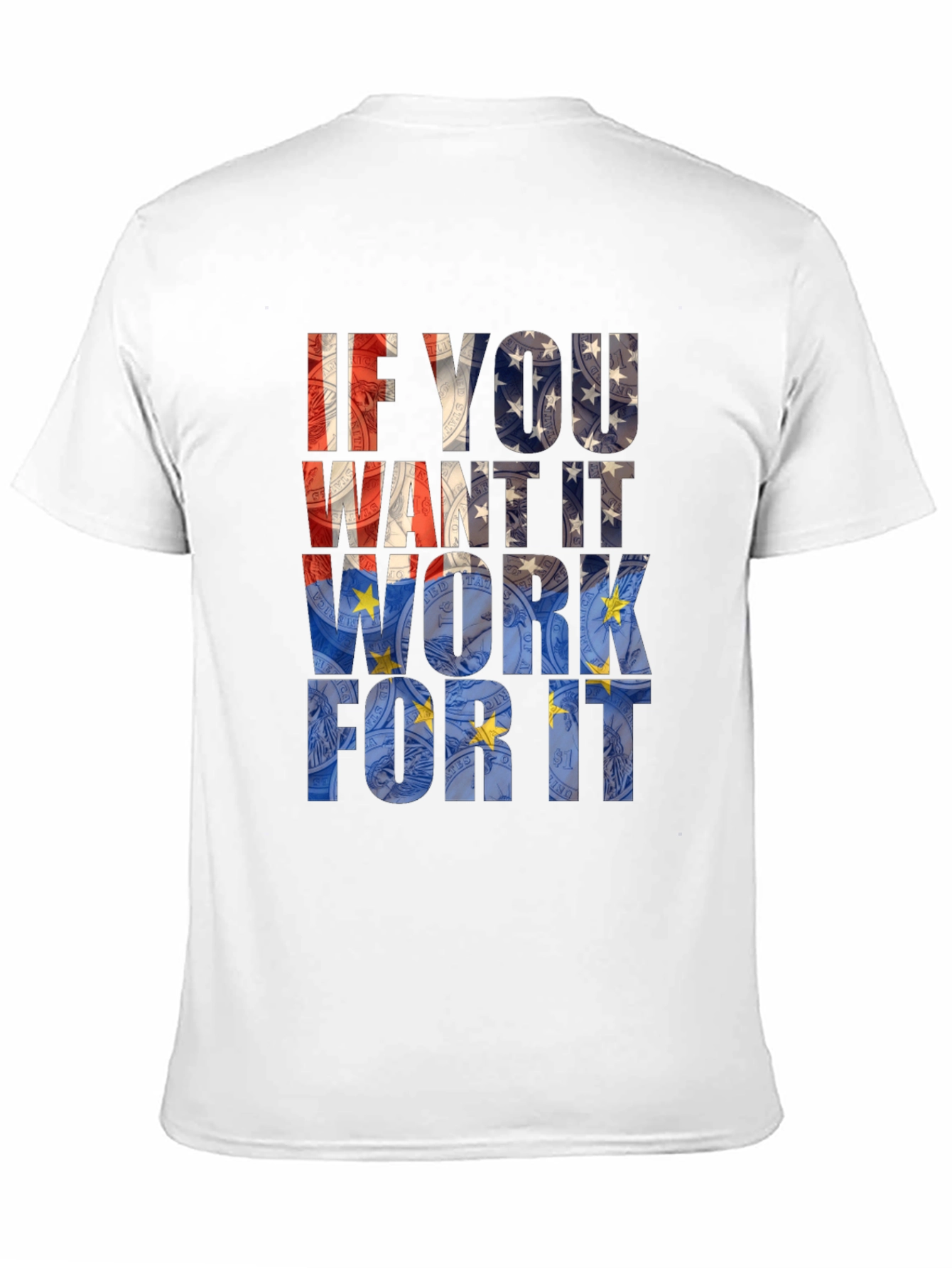 Motivational Work For It Graphic Tee