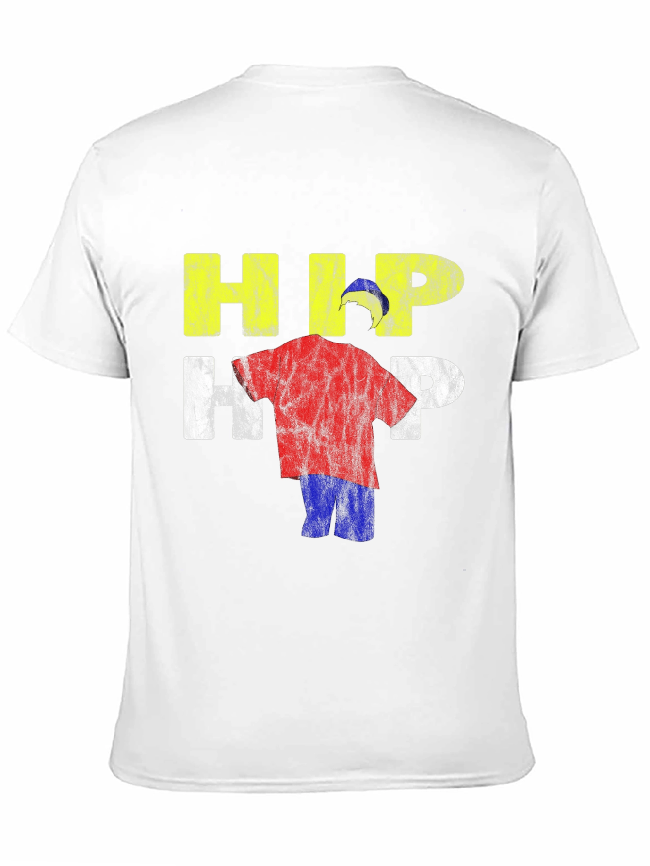 Hip Hop Graphic T-Shirt