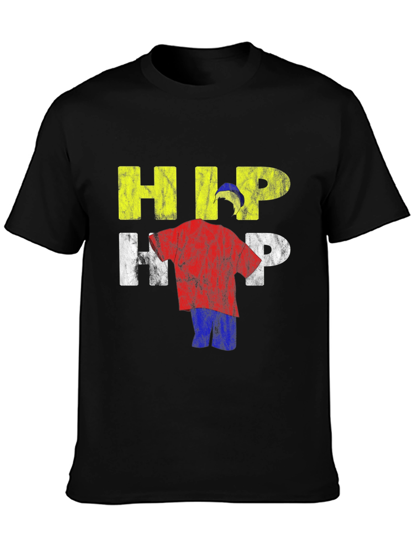 Hip Hop Graphic T-Shirt
