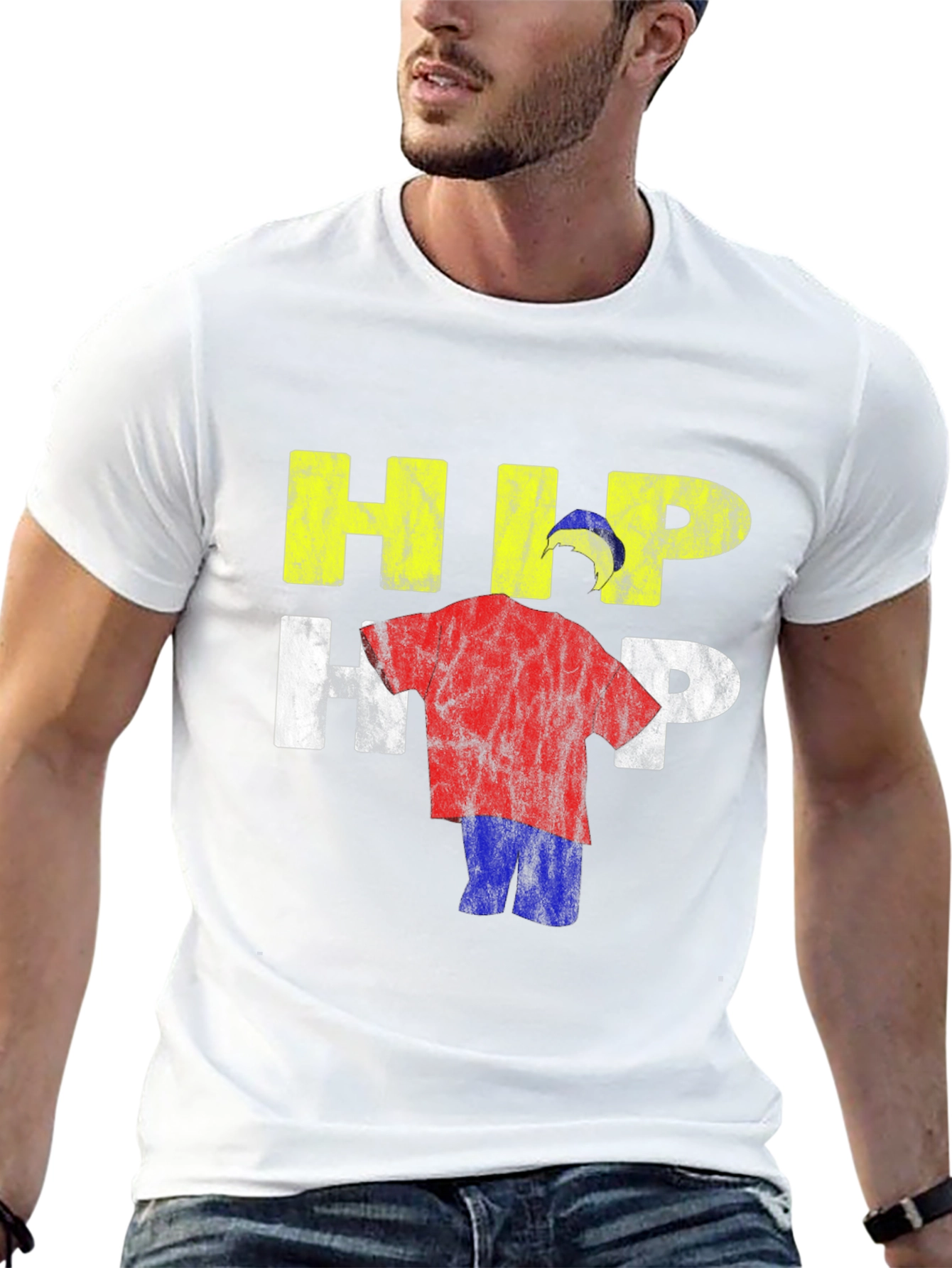 Hip Hop Graphic T-Shirt