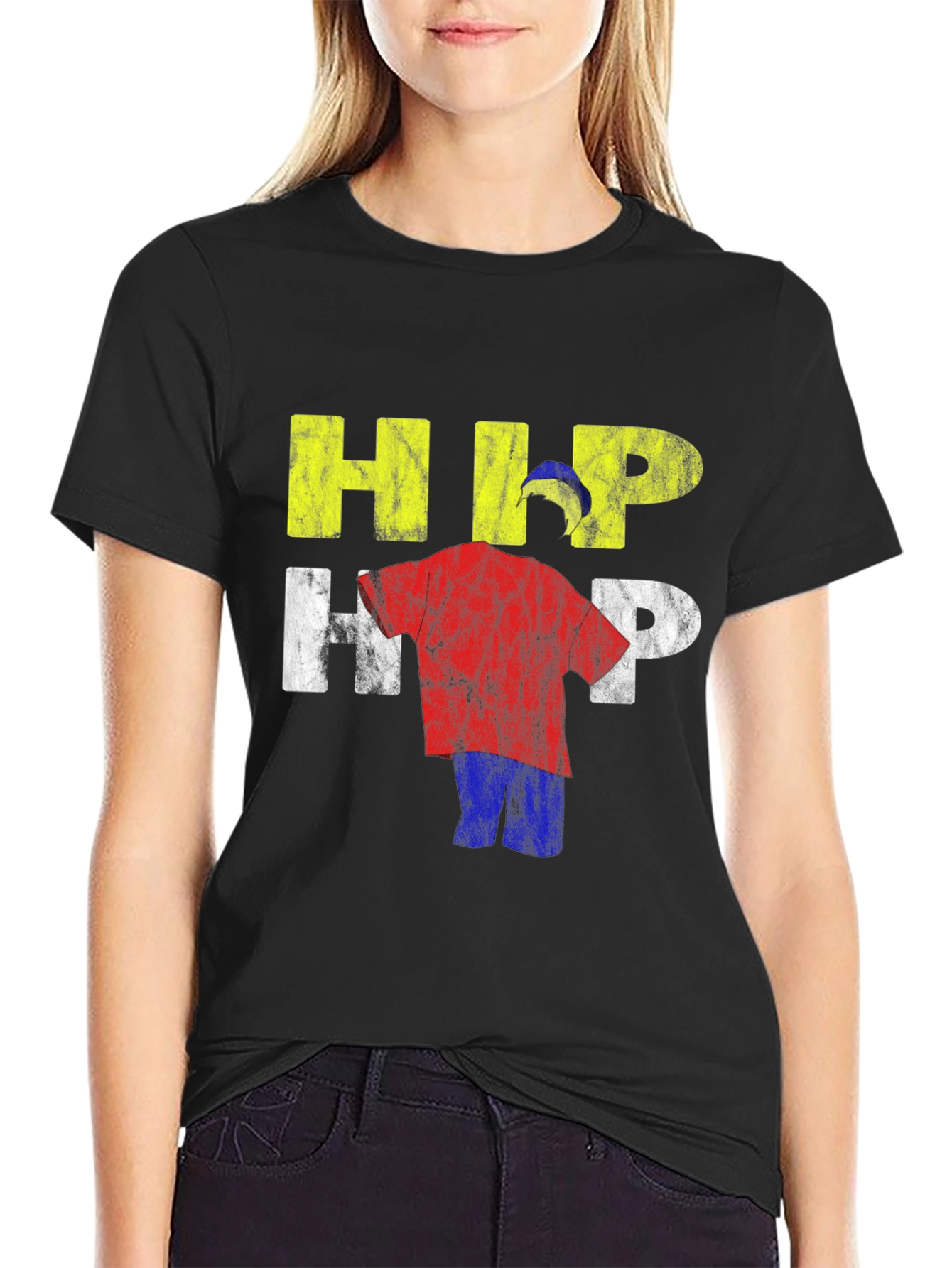 Hip Hop Graphic T-Shirt