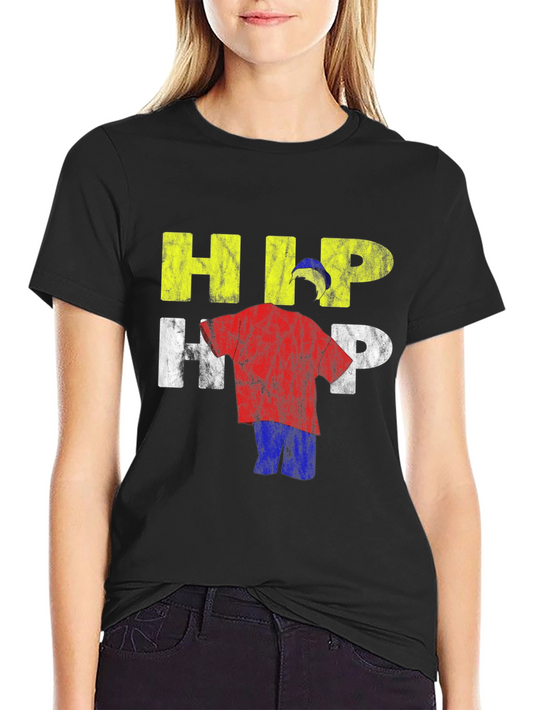 Hip Hop Graphic T-Shirt