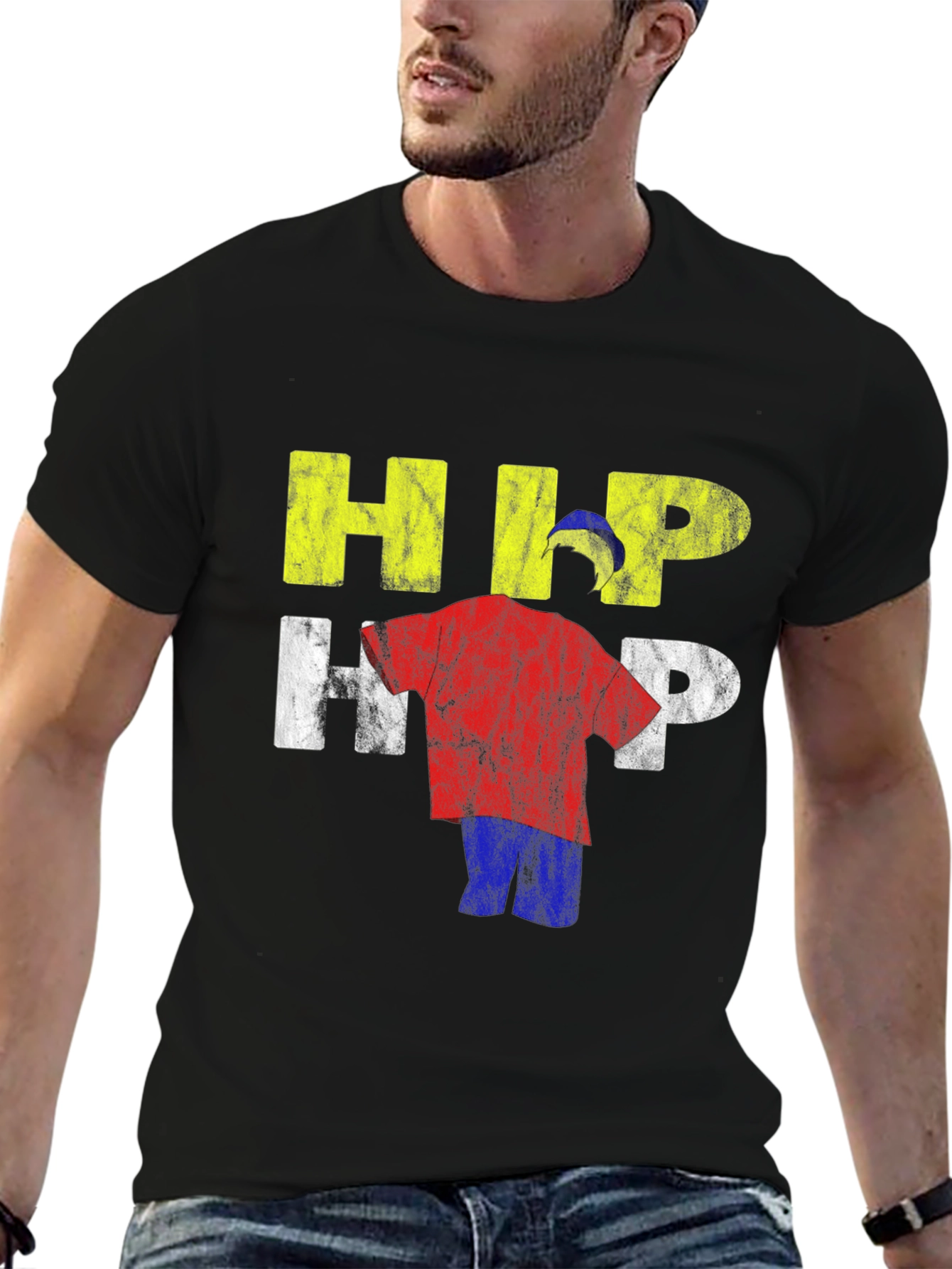 Hip Hop Graphic T-Shirt