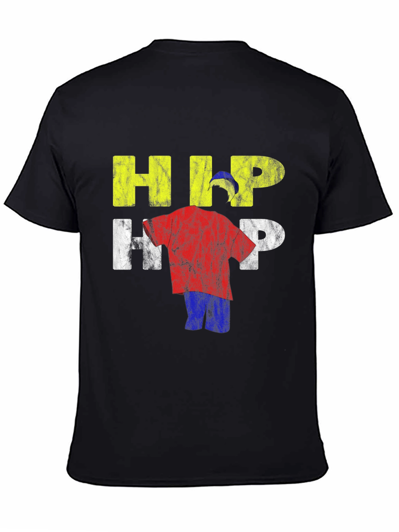 Hip Hop Graphic T-Shirt