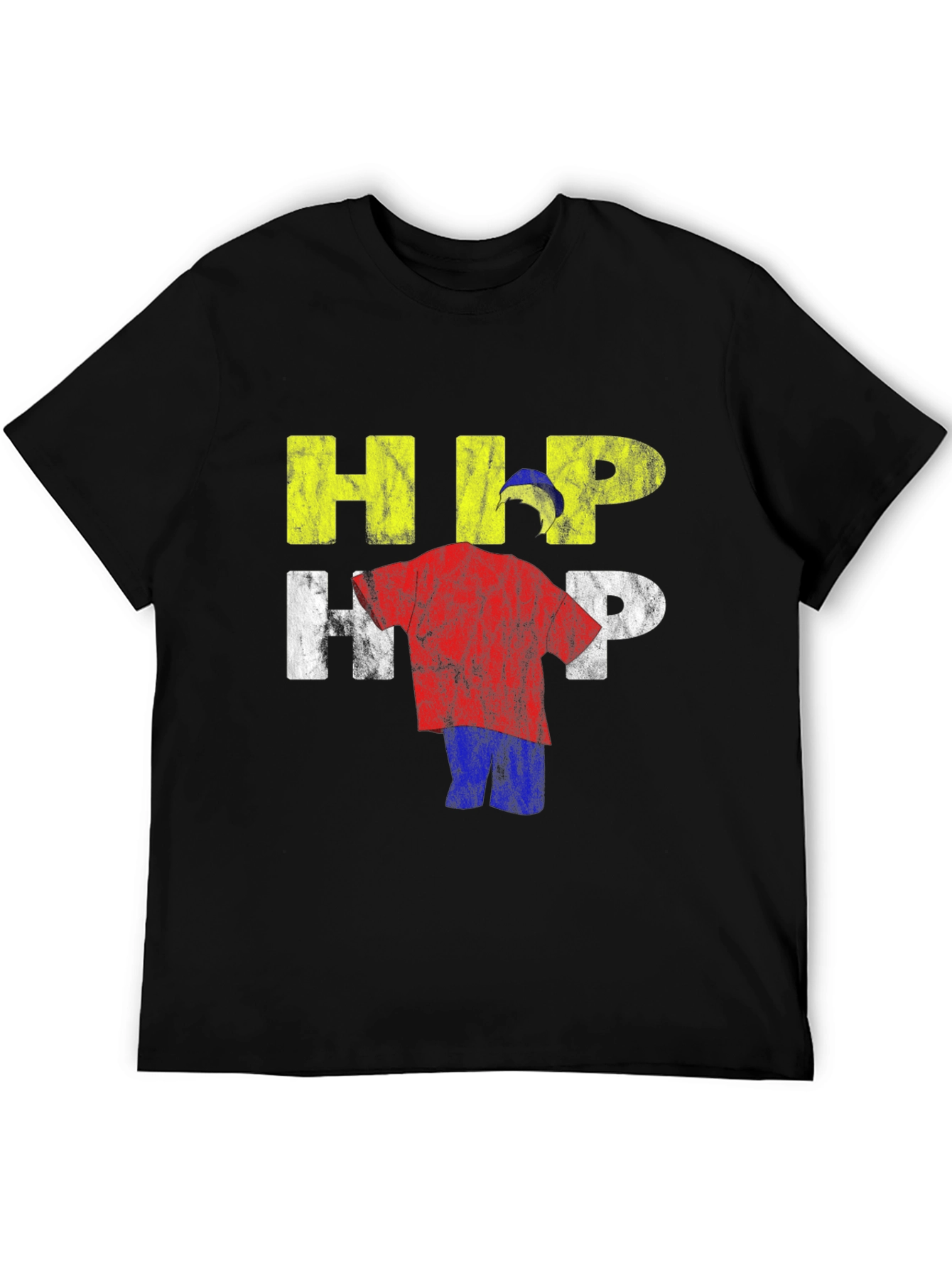 Hip Hop Graphic T-Shirt