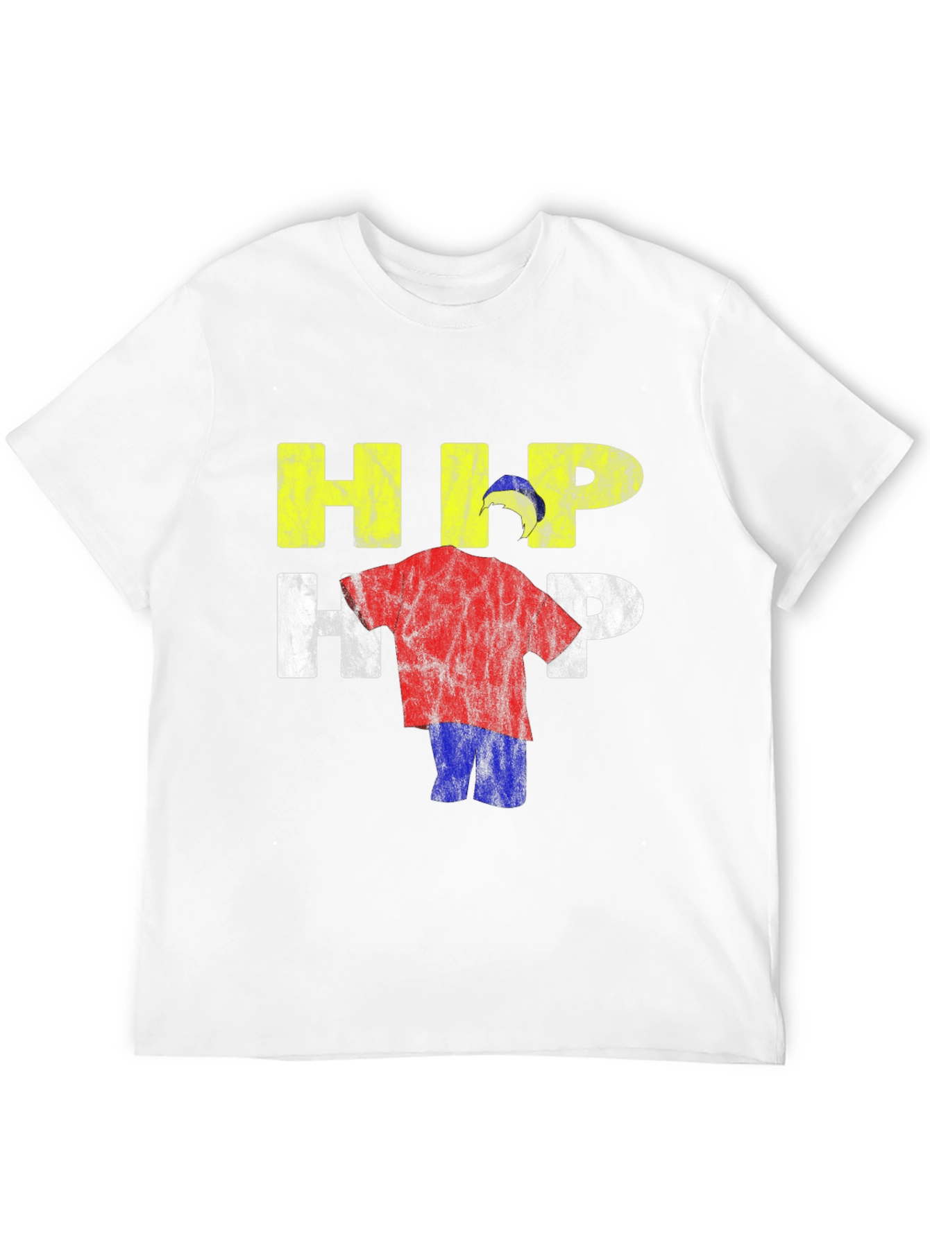 Hip Hop Graphic T-Shirt
