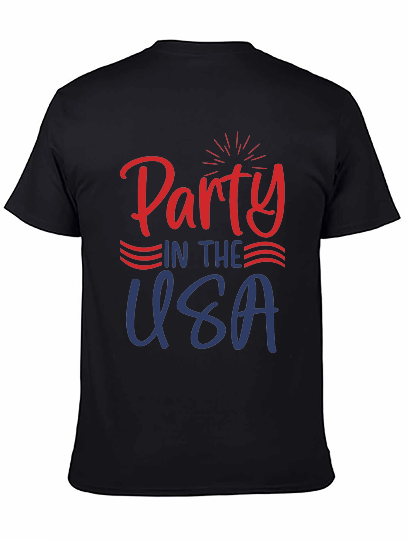 Party in the USA T-Shirt - Patriotic Celebration Tee