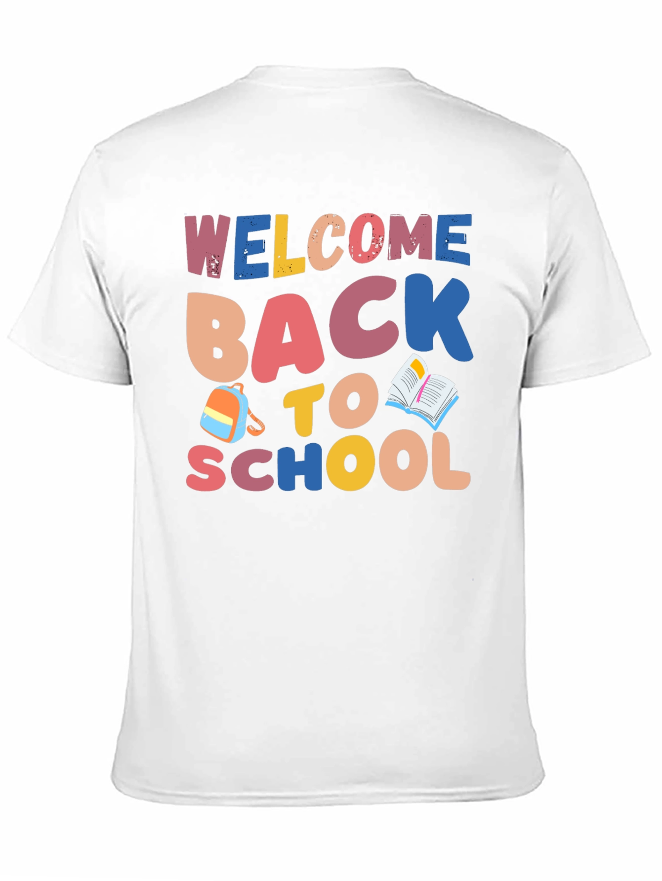 Welcome Back to School Graphic Tee