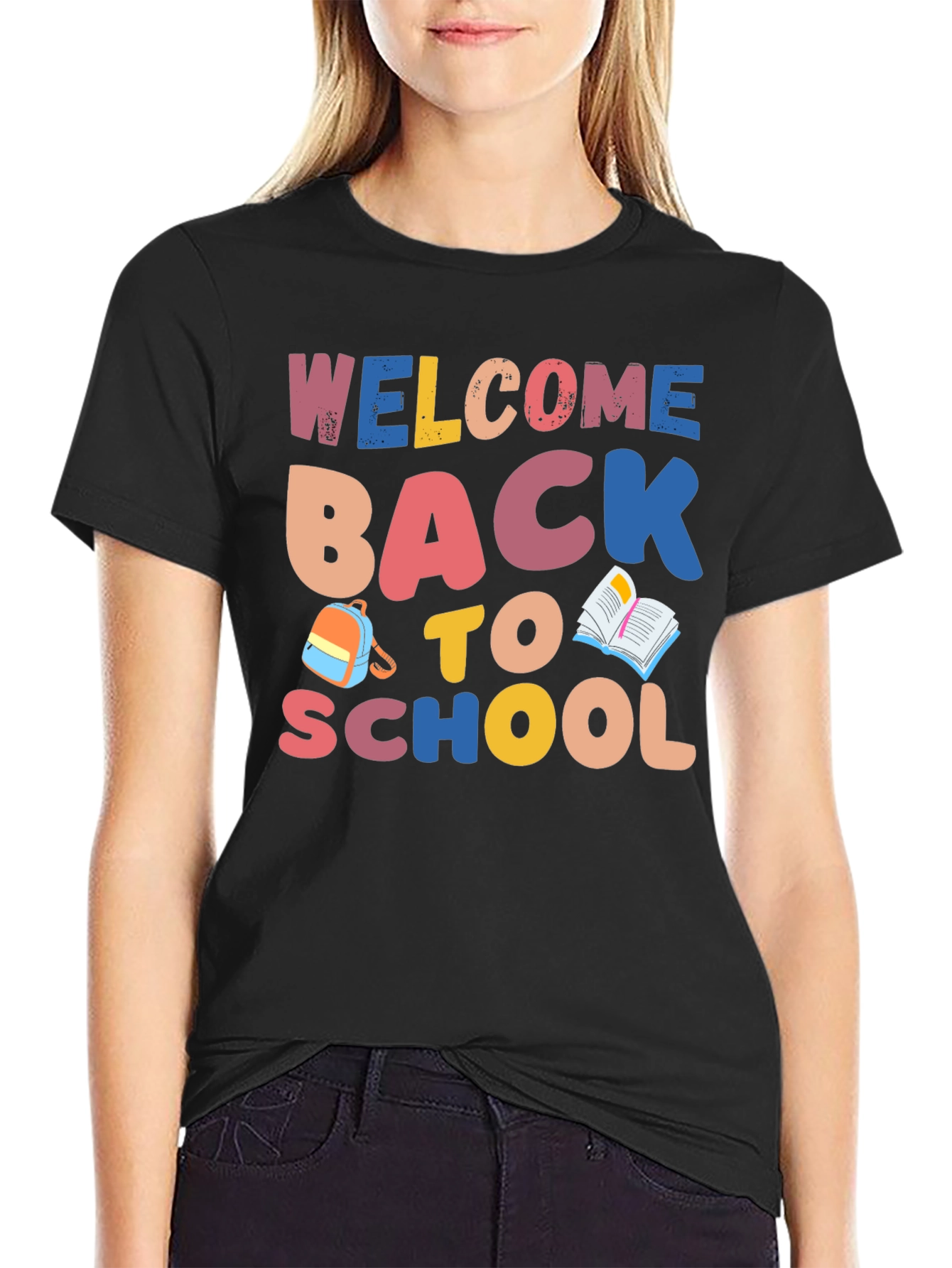 Welcome Back to School Graphic Tee