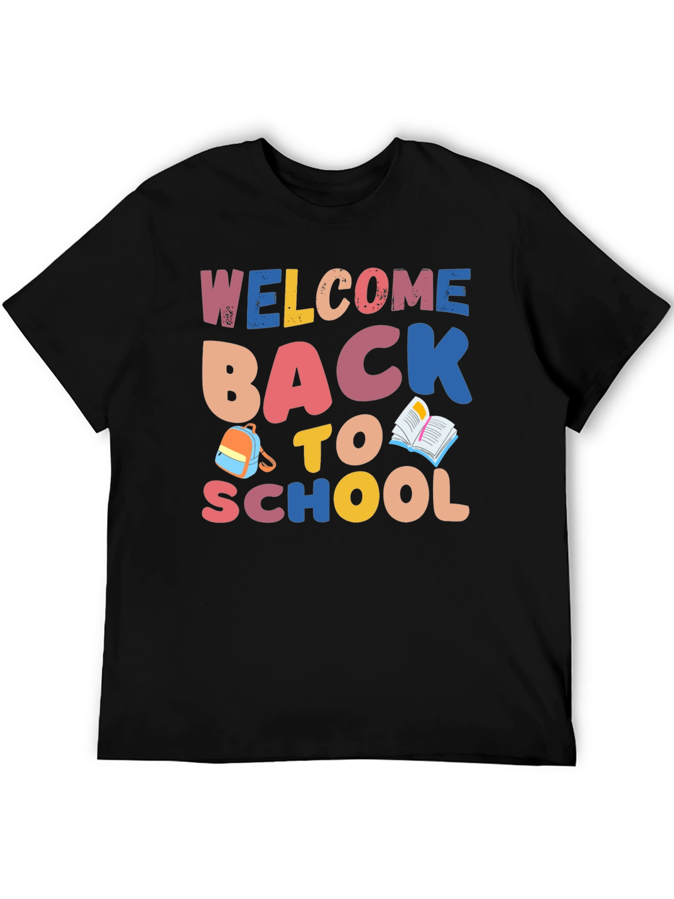 Welcome Back to School Graphic Tee
