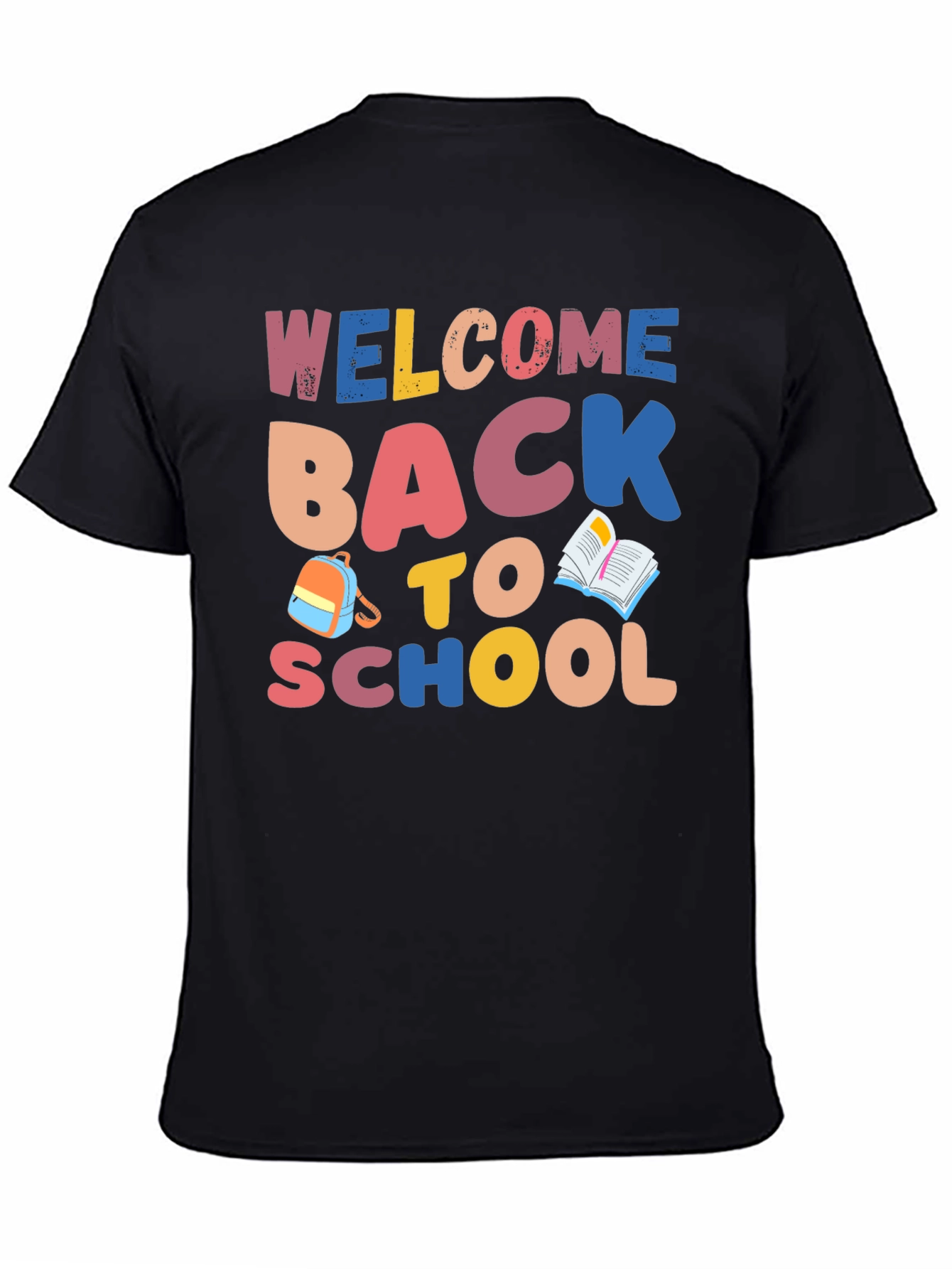 Welcome Back to School Graphic Tee