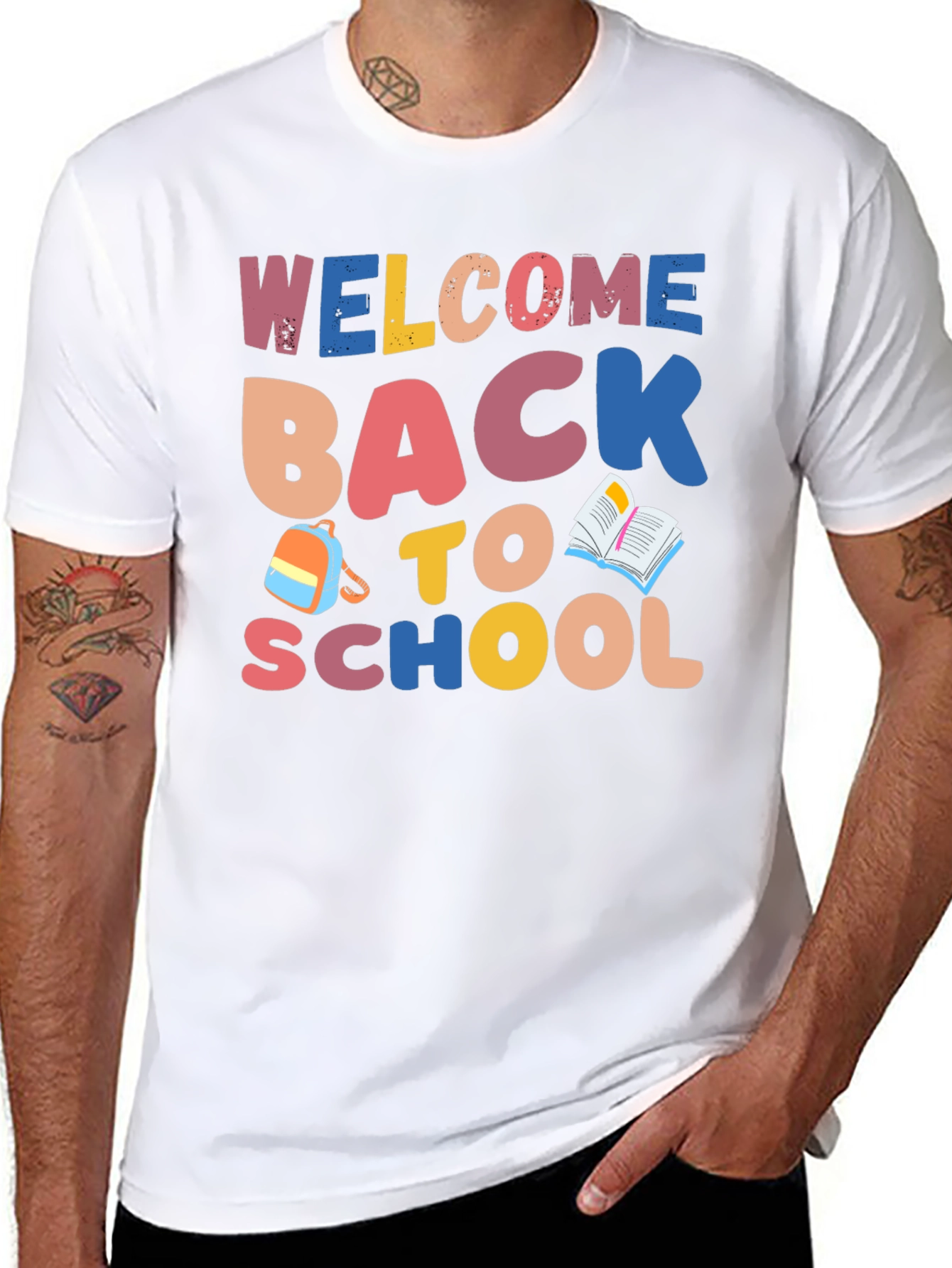 Welcome Back to School Graphic Tee