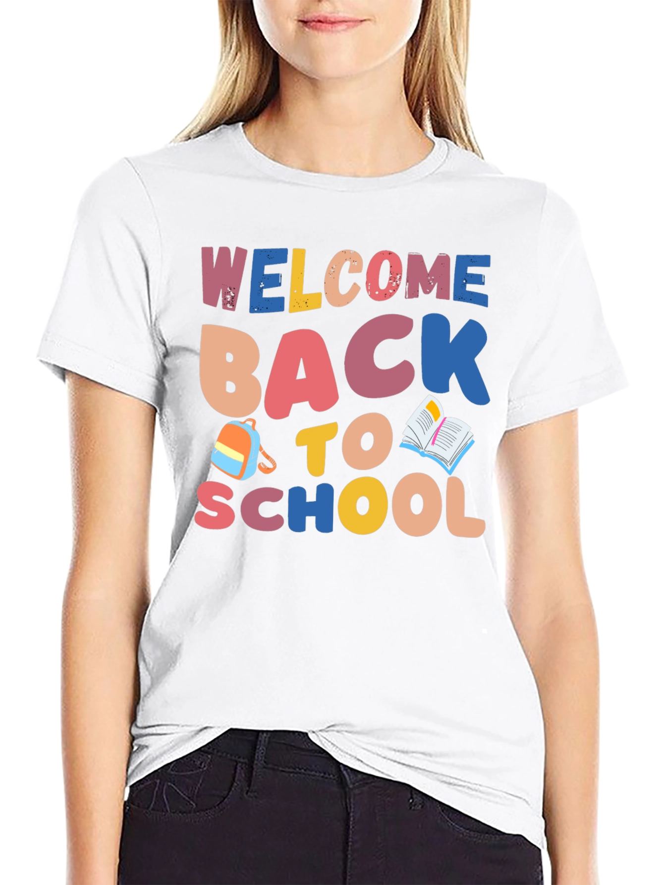 Welcome Back to School Graphic Tee