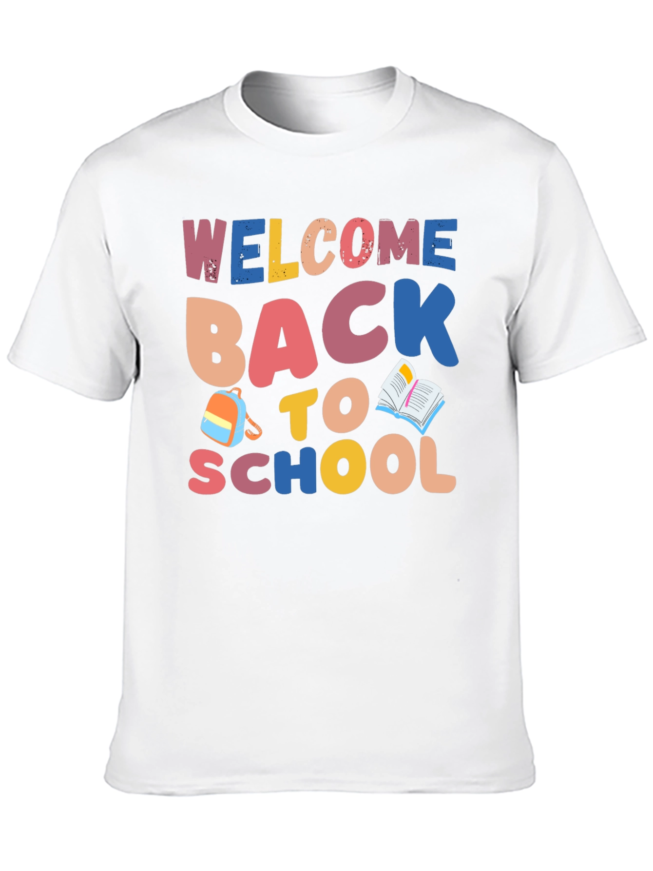 Welcome Back to School Graphic Tee