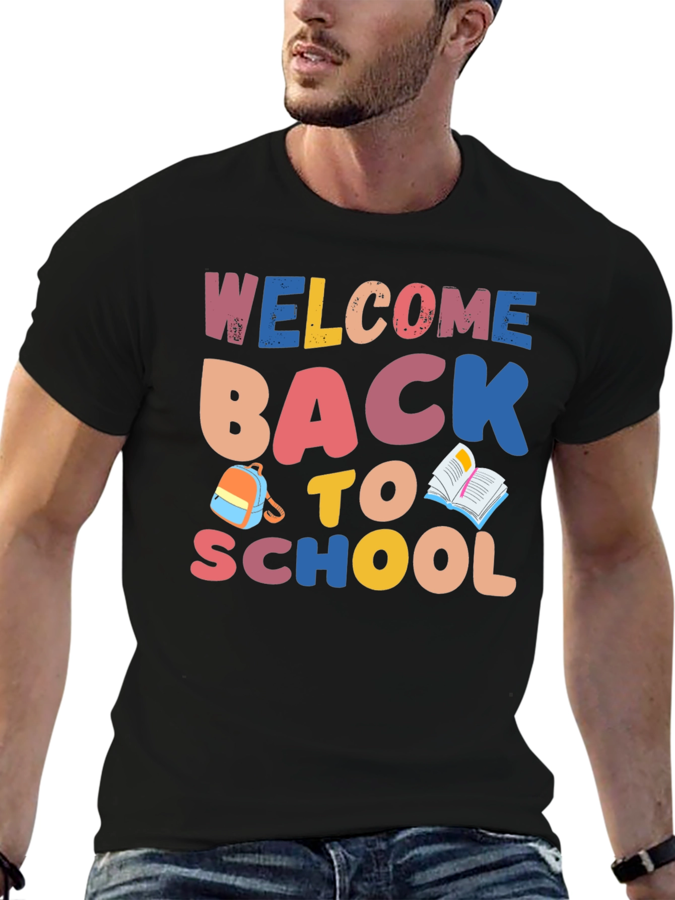 Welcome Back to School Graphic Tee