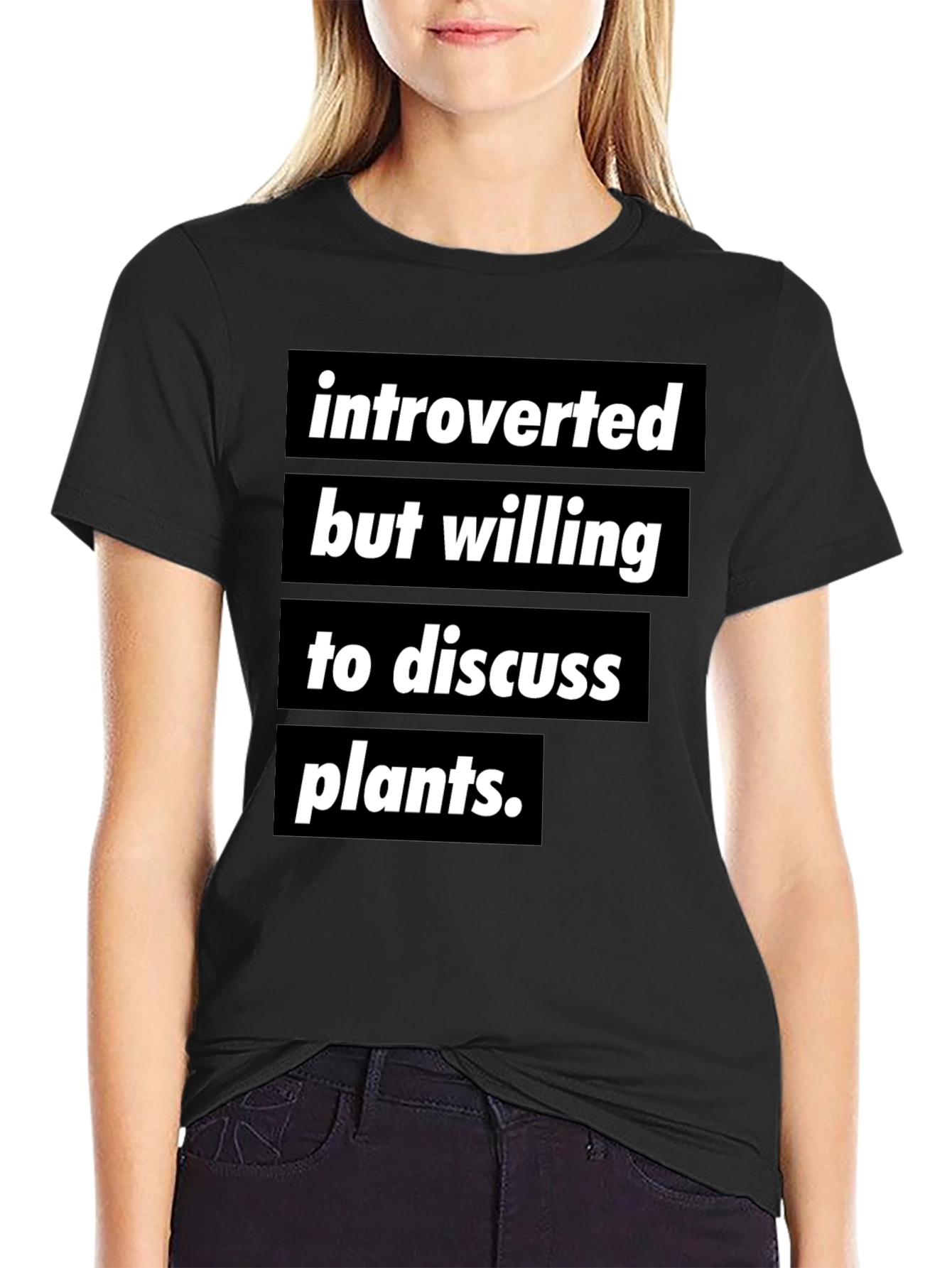 Introverted Plant Lover T-Shirt