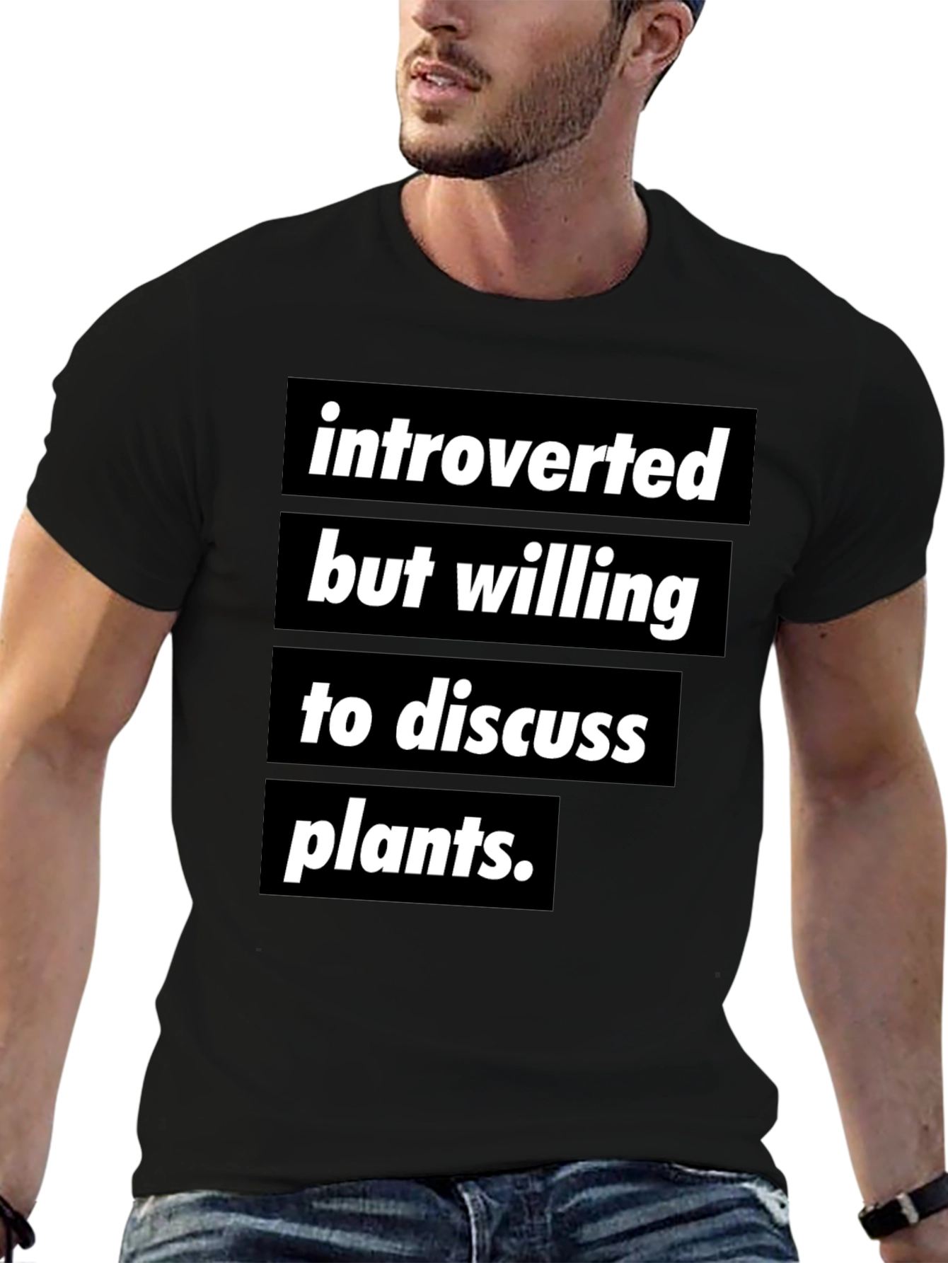 Introverted Plant Lover T-Shirt