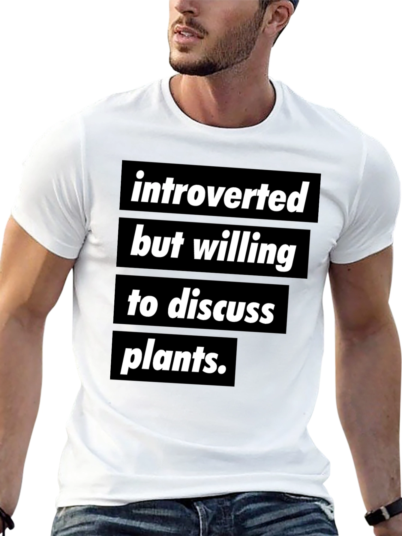Introverted Plant Lover T-Shirt
