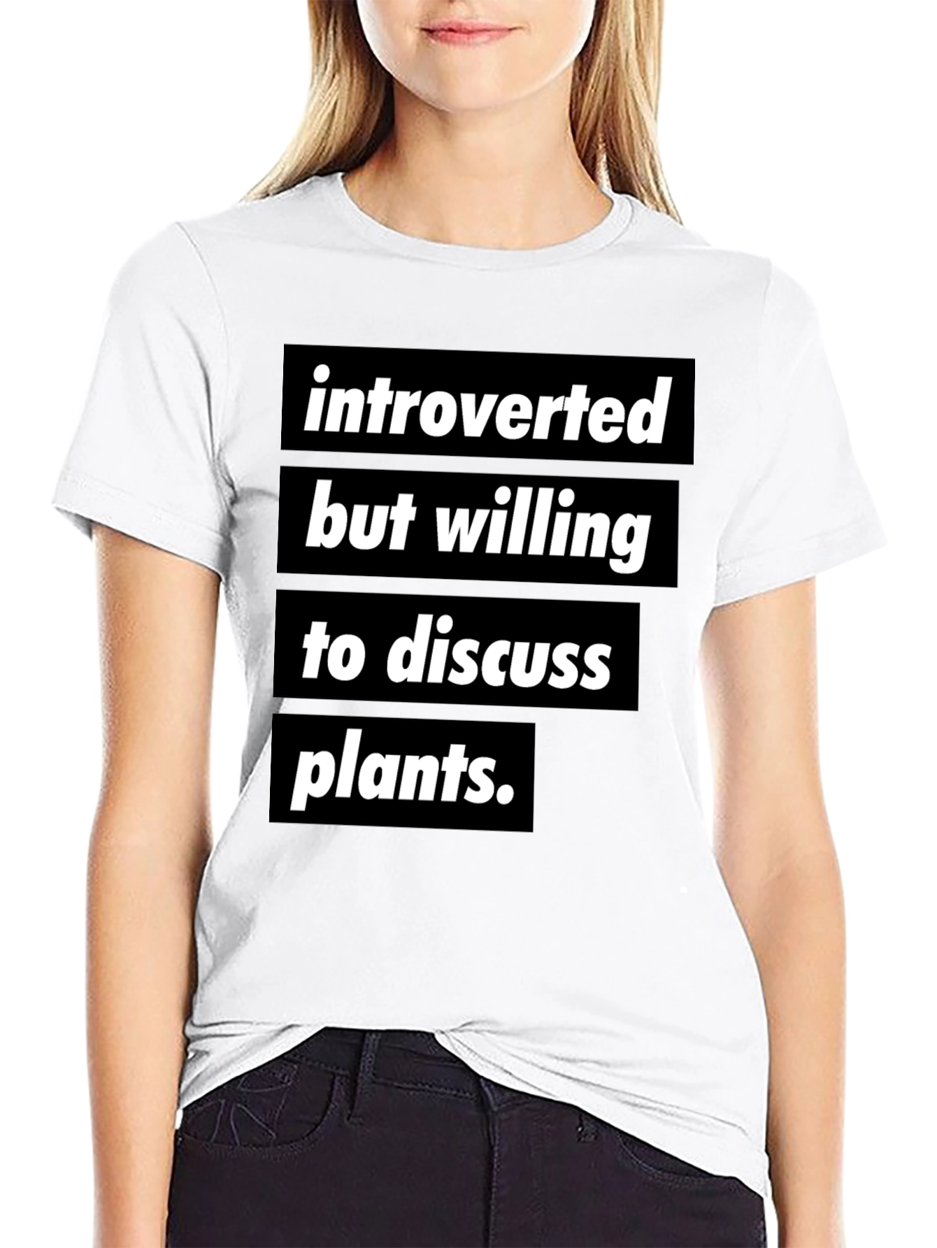 Introverted Plant Lover T-Shirt