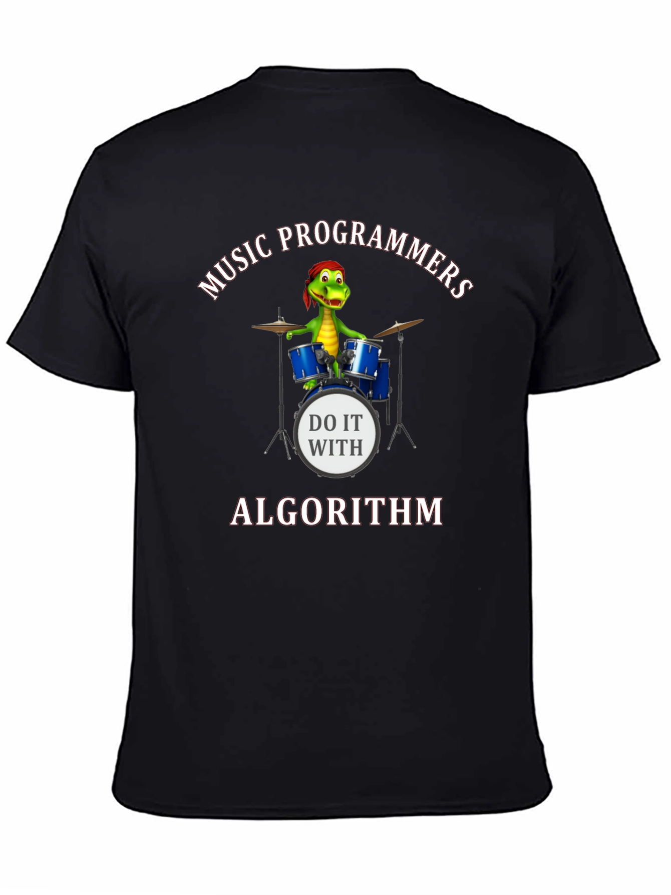 Music Programmers Algorithm T-Shirt